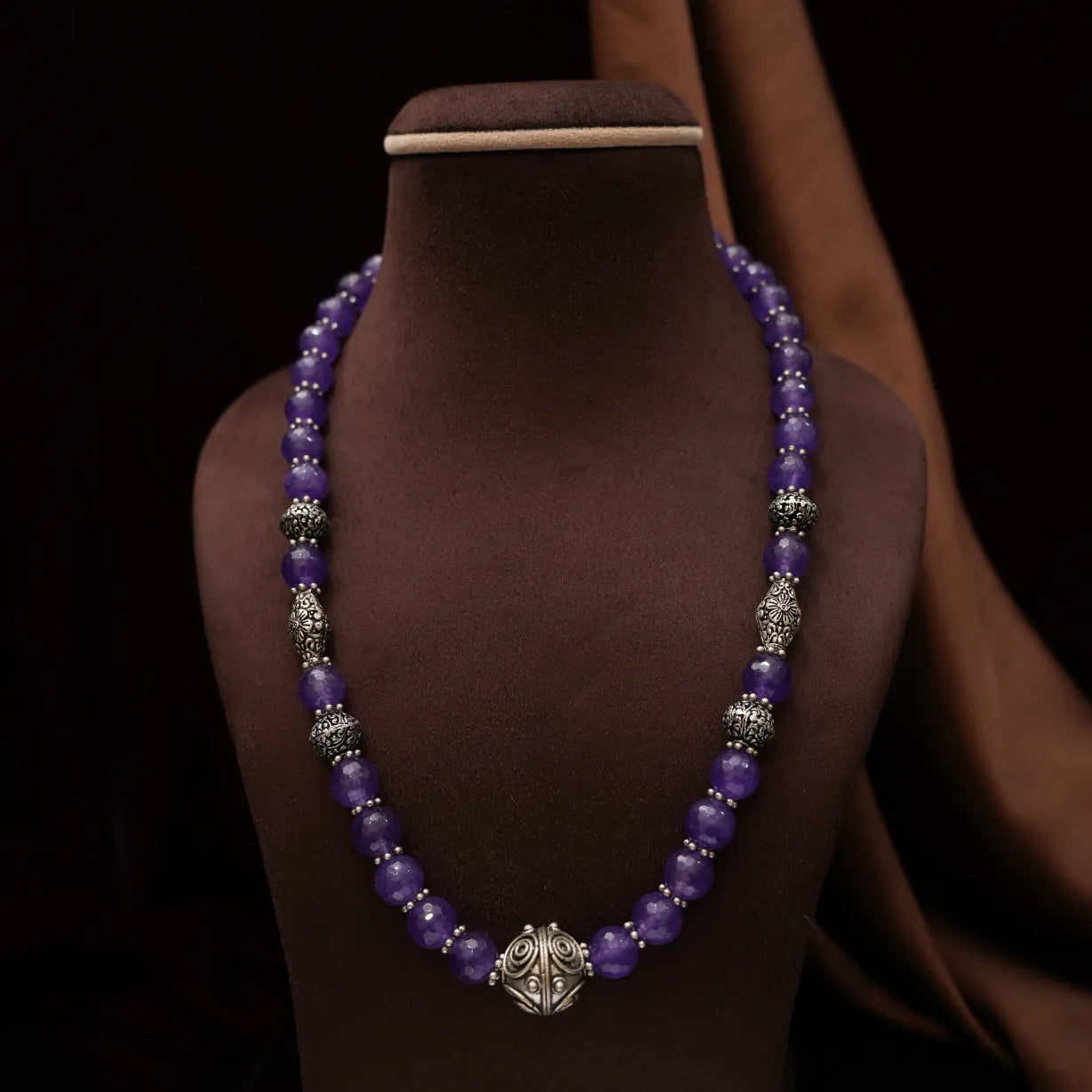 Sumati Beaded Necklace