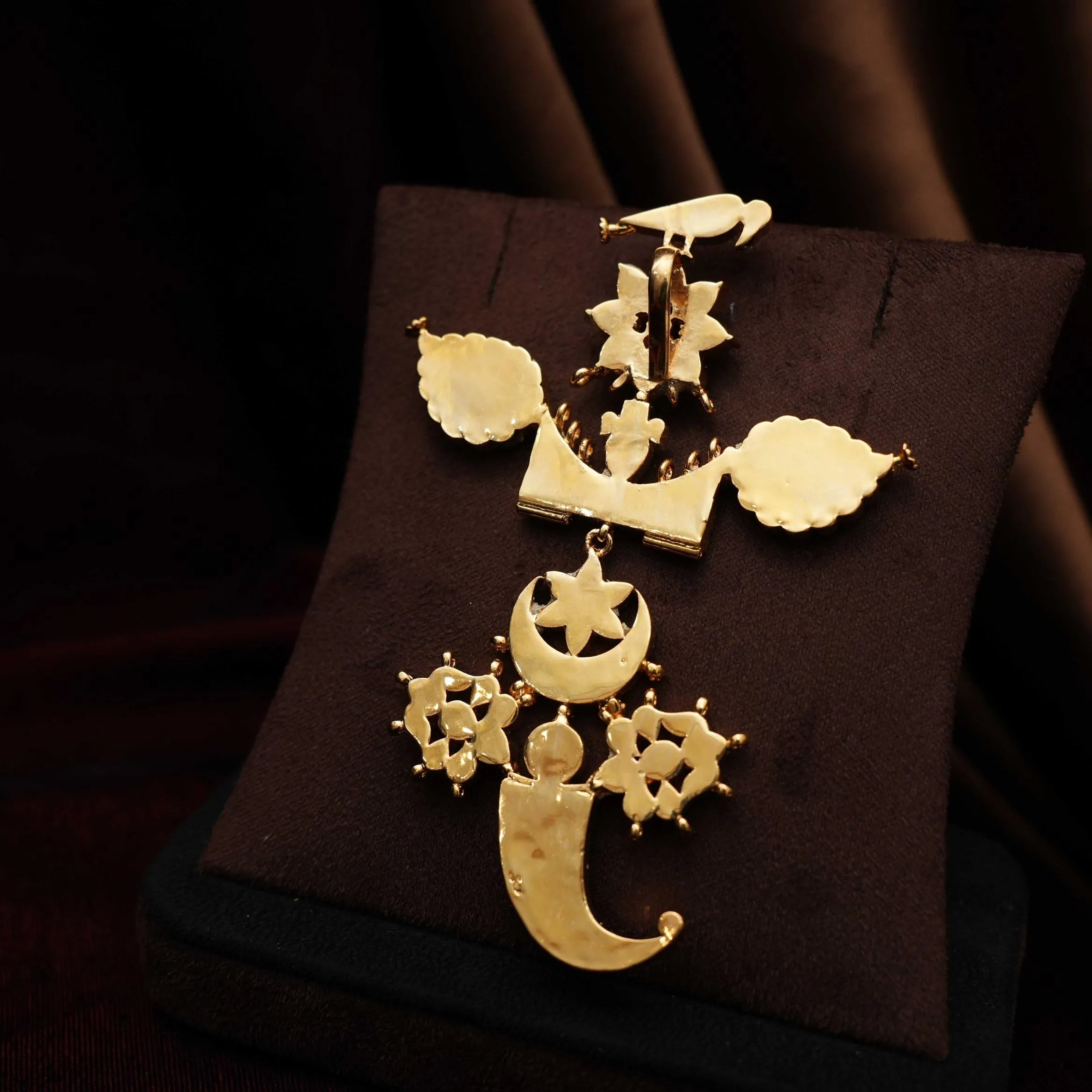 Sunita Polki Pendant