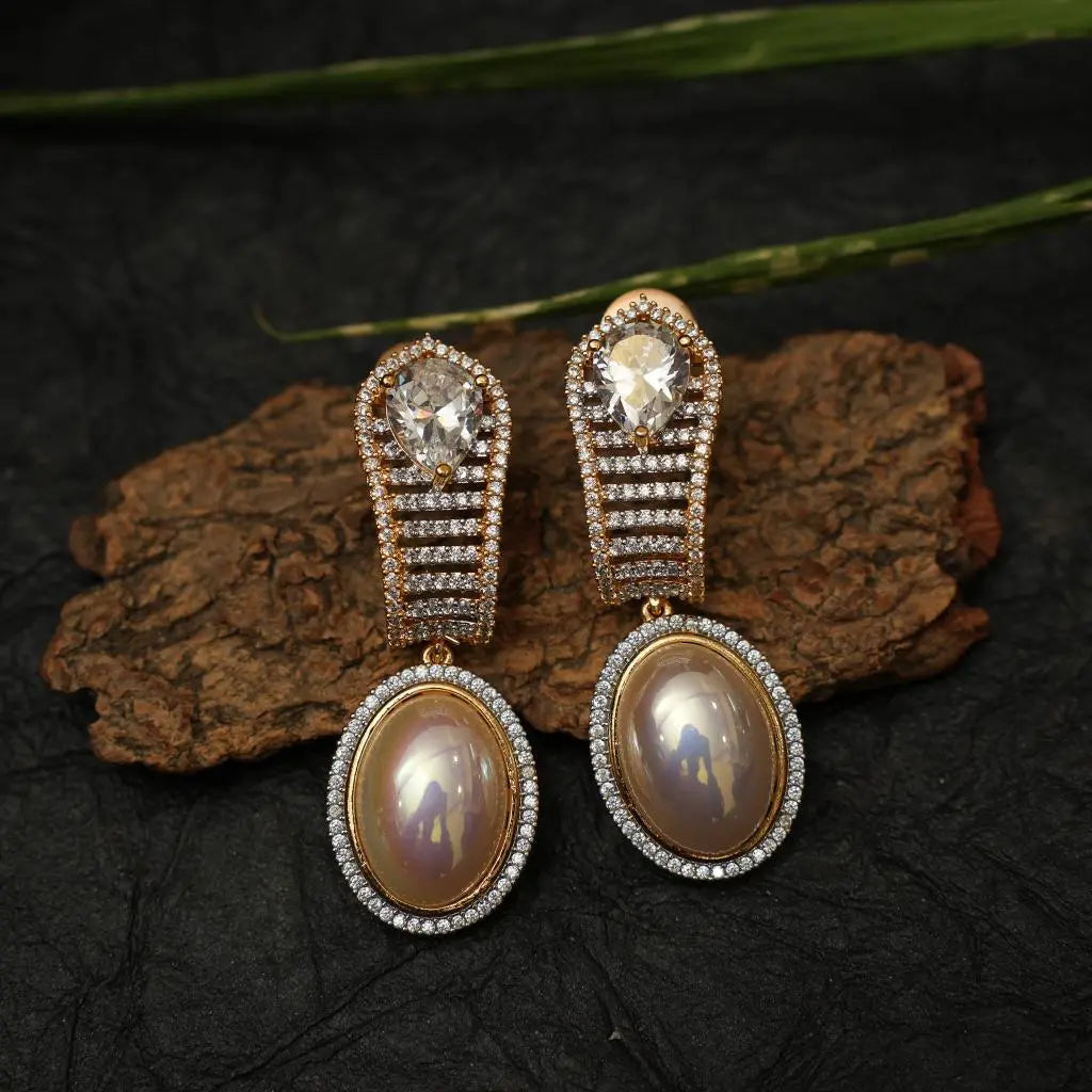 Sunitha Zircon Earrings