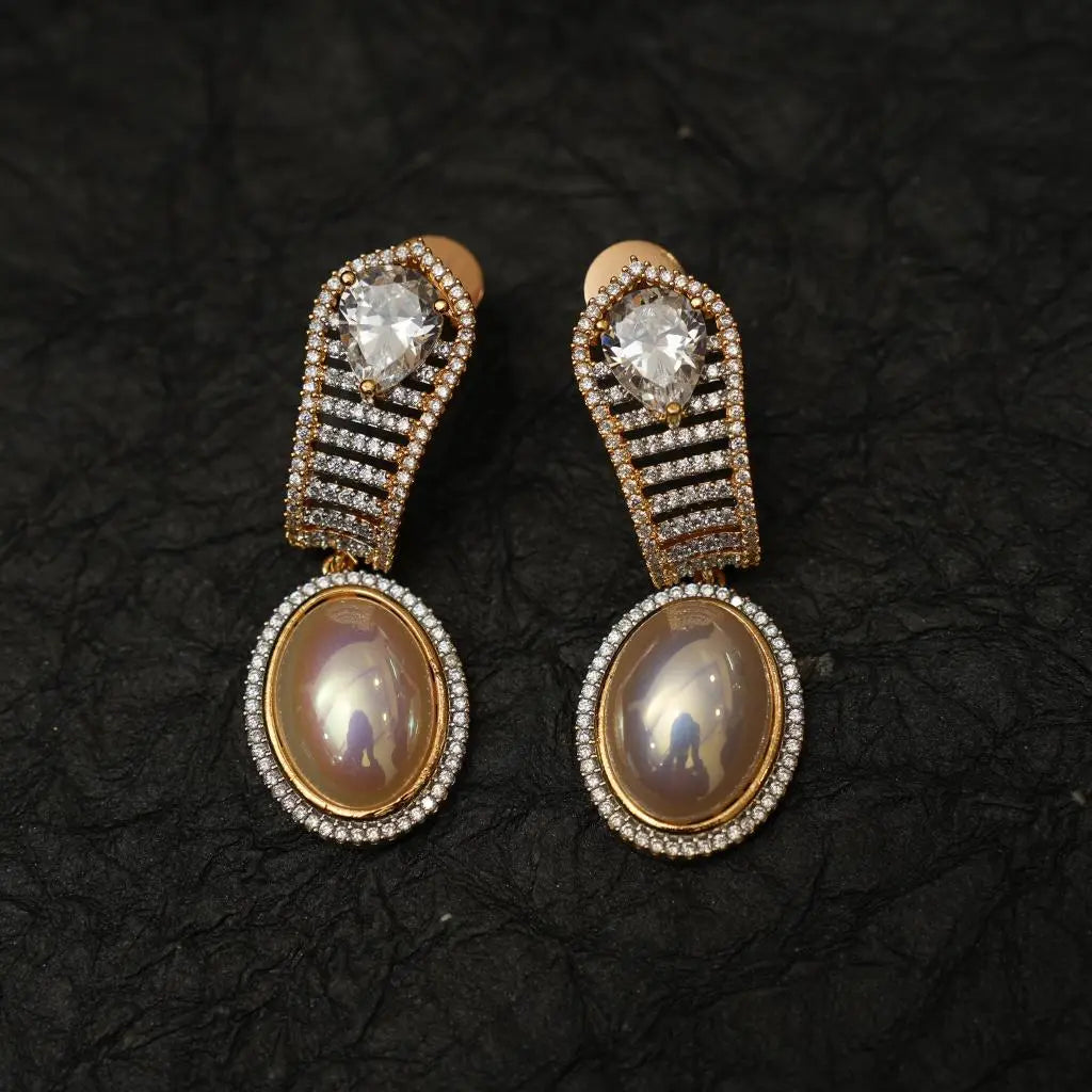 Sunitha Zircon Earrings