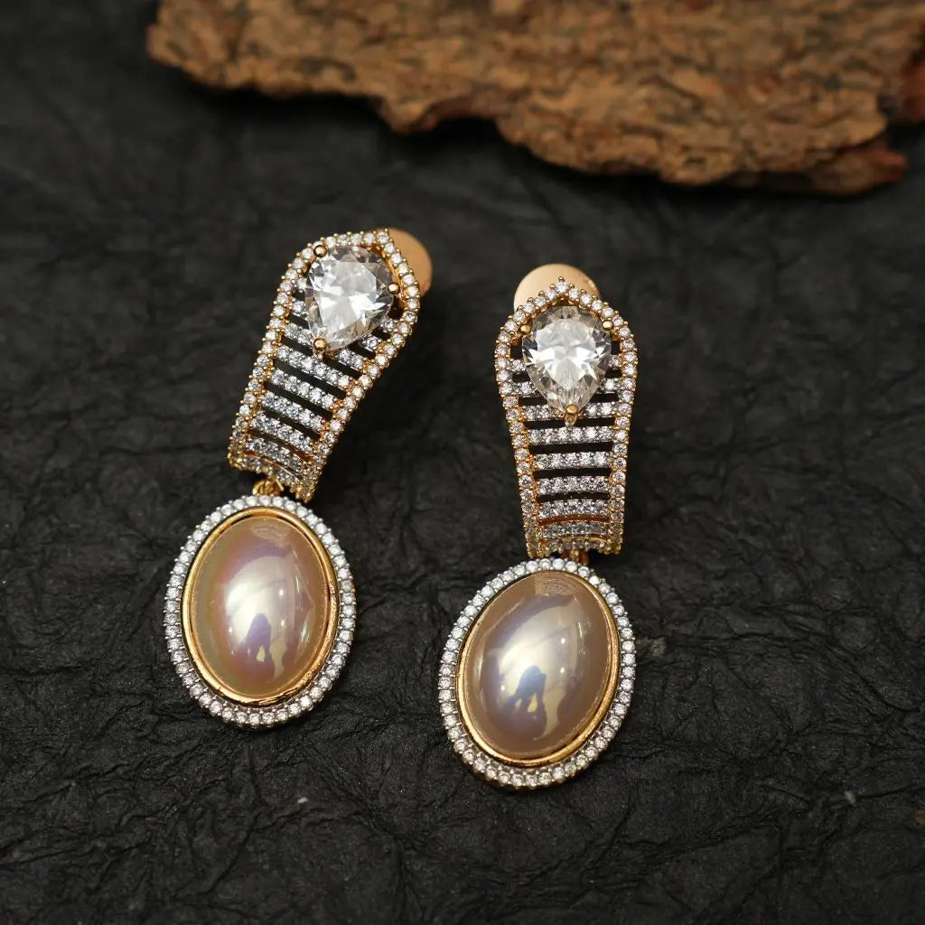 Sunitha Zircon Earrings