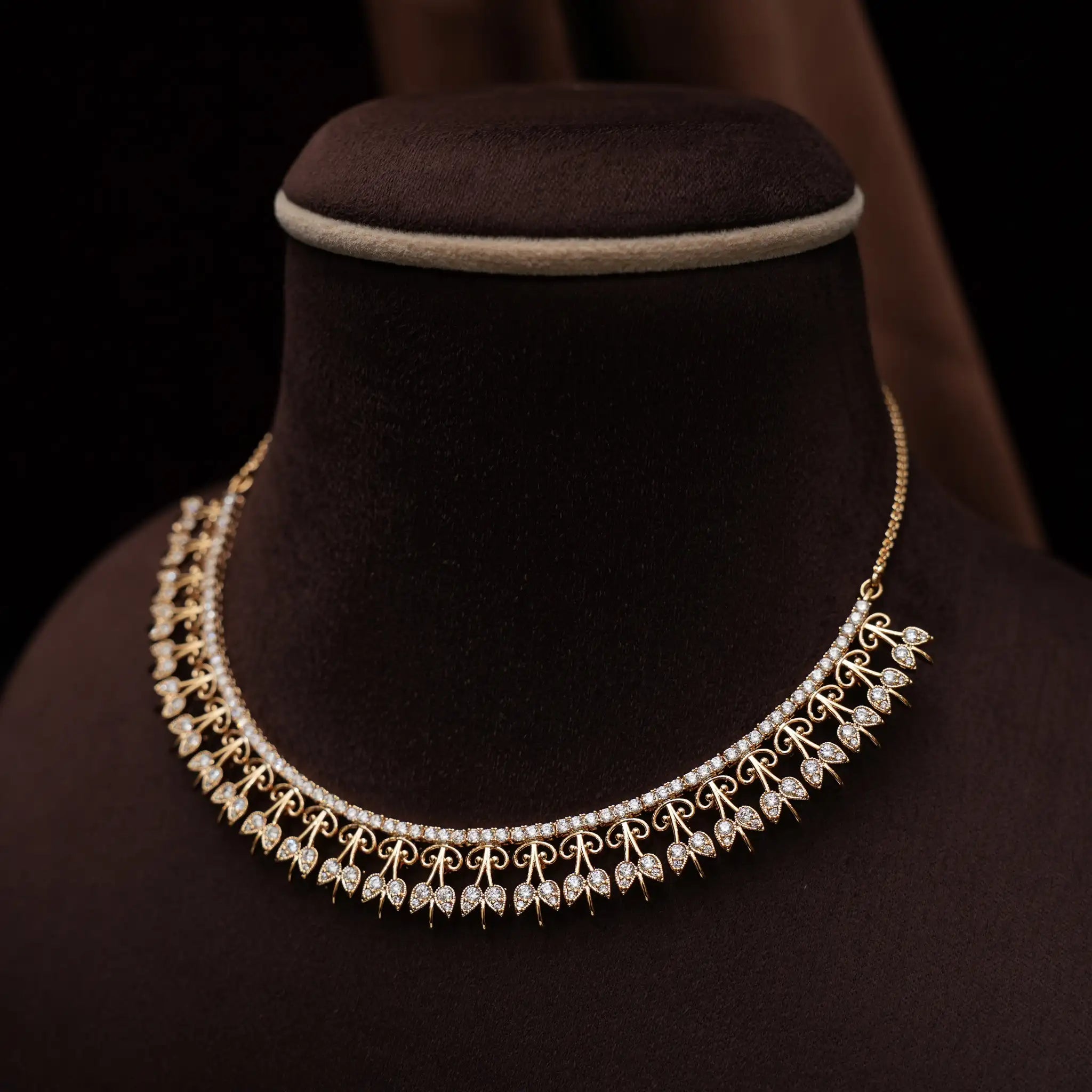 Sunlee Zircon Necklace