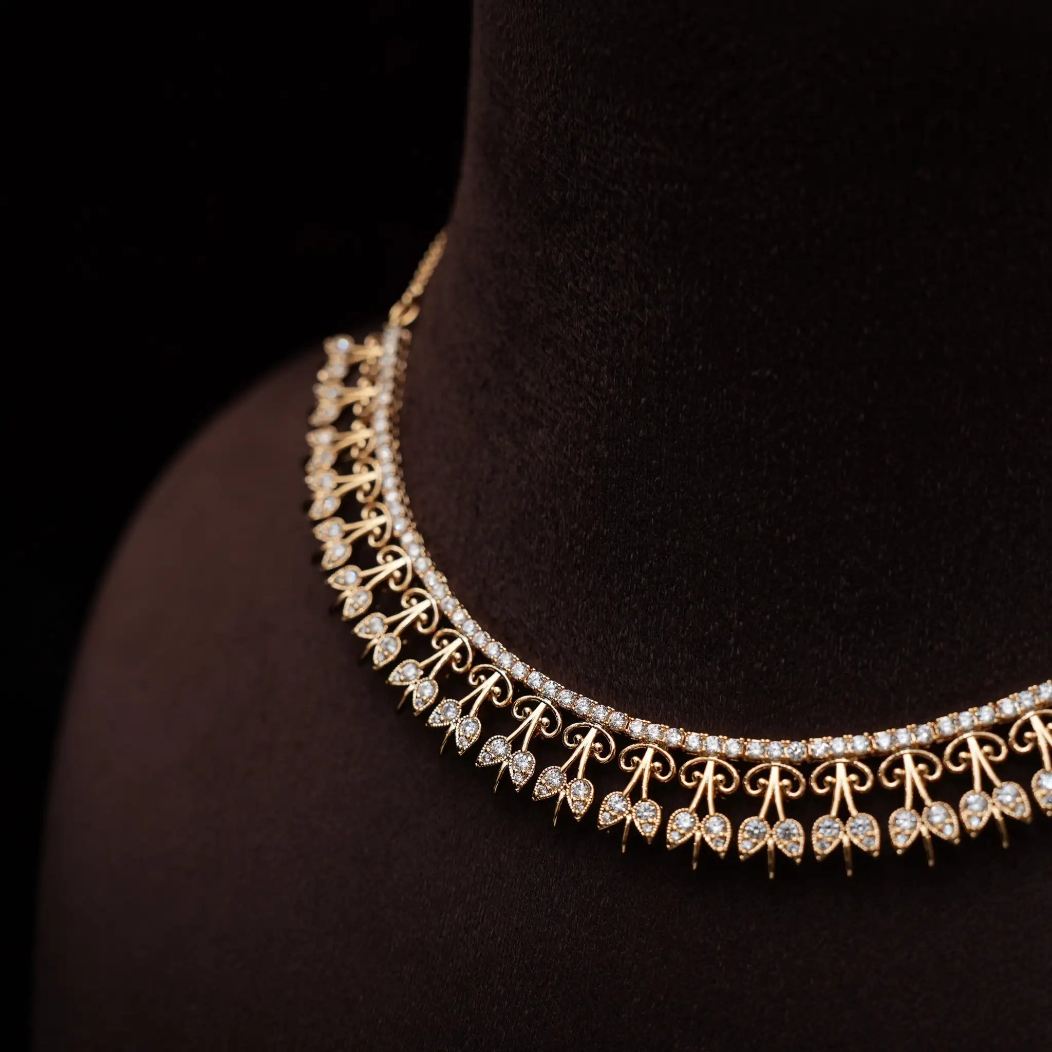 Sunlee Zircon Necklace