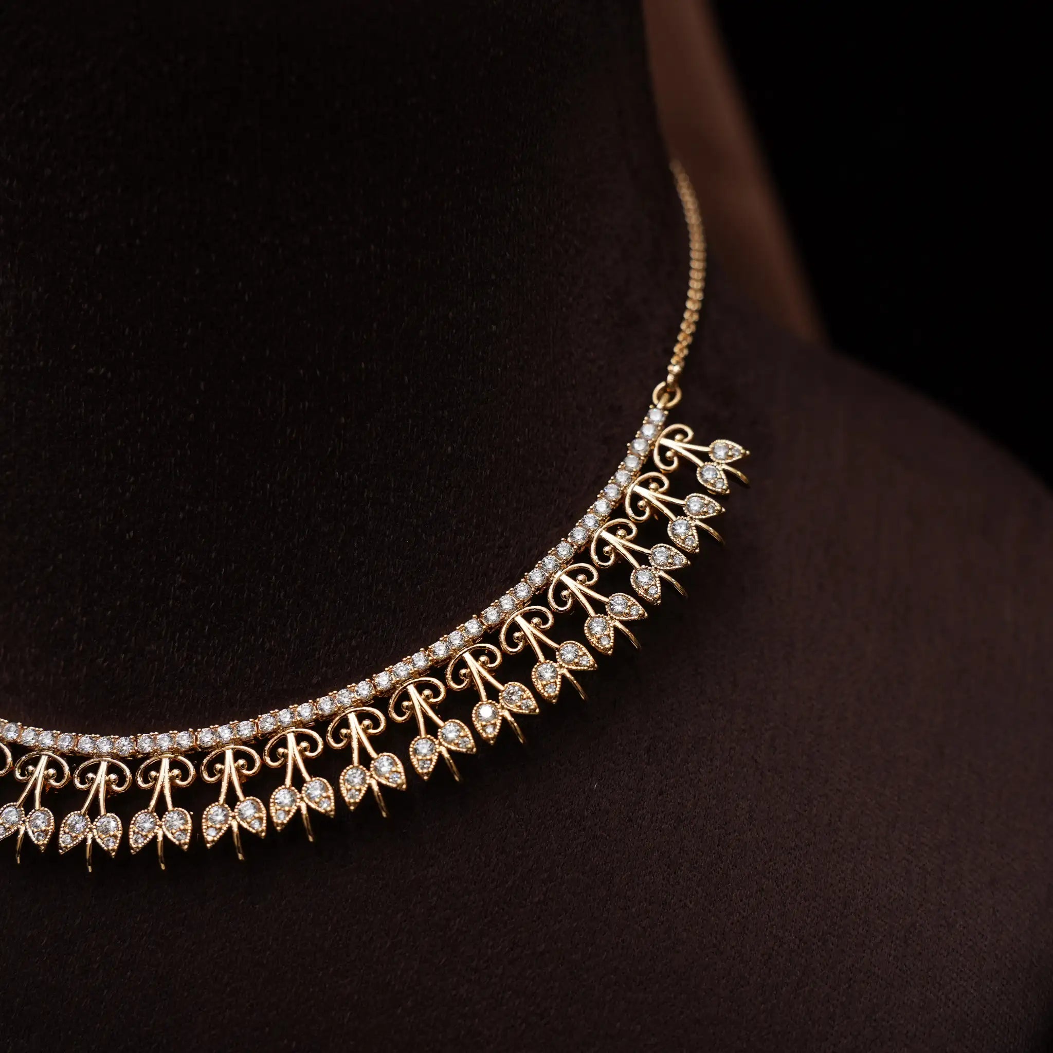 Sunlee Zircon Necklace