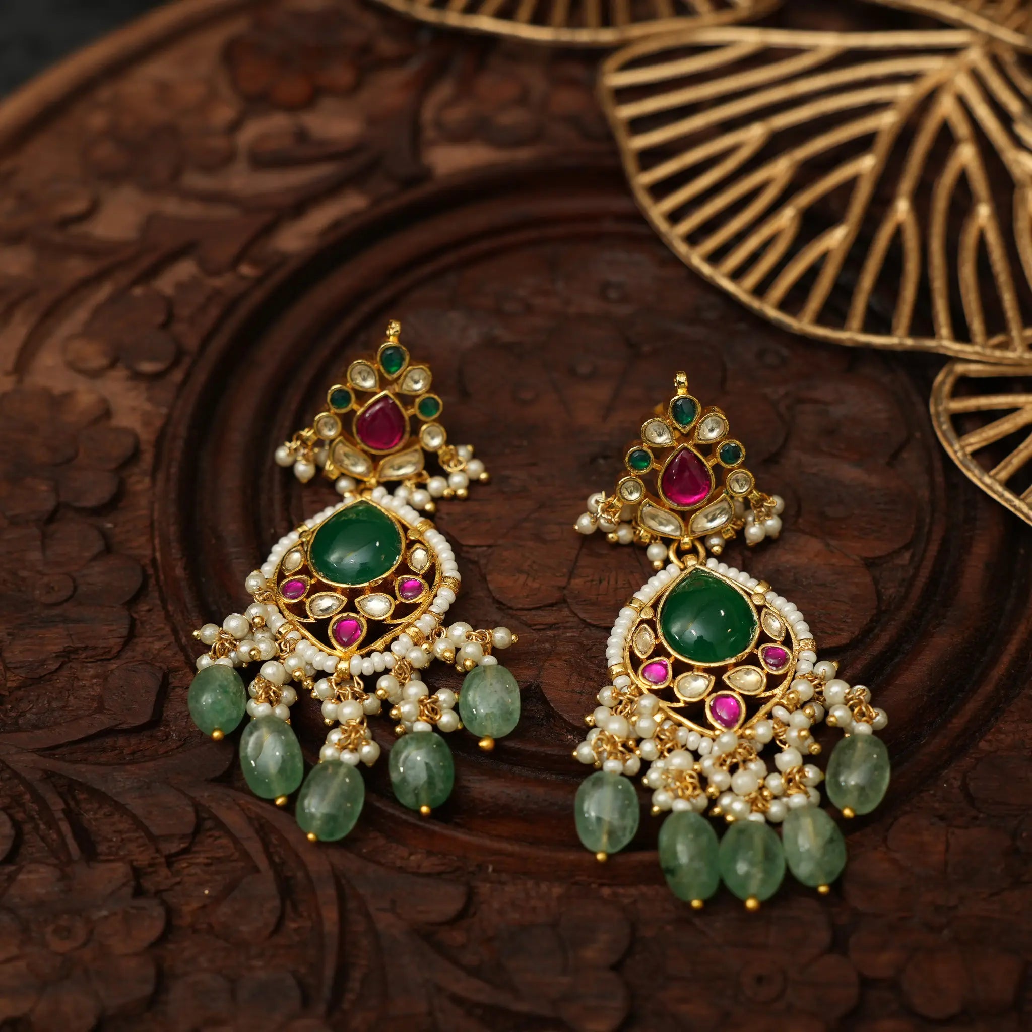 Swanika Polki Pendant