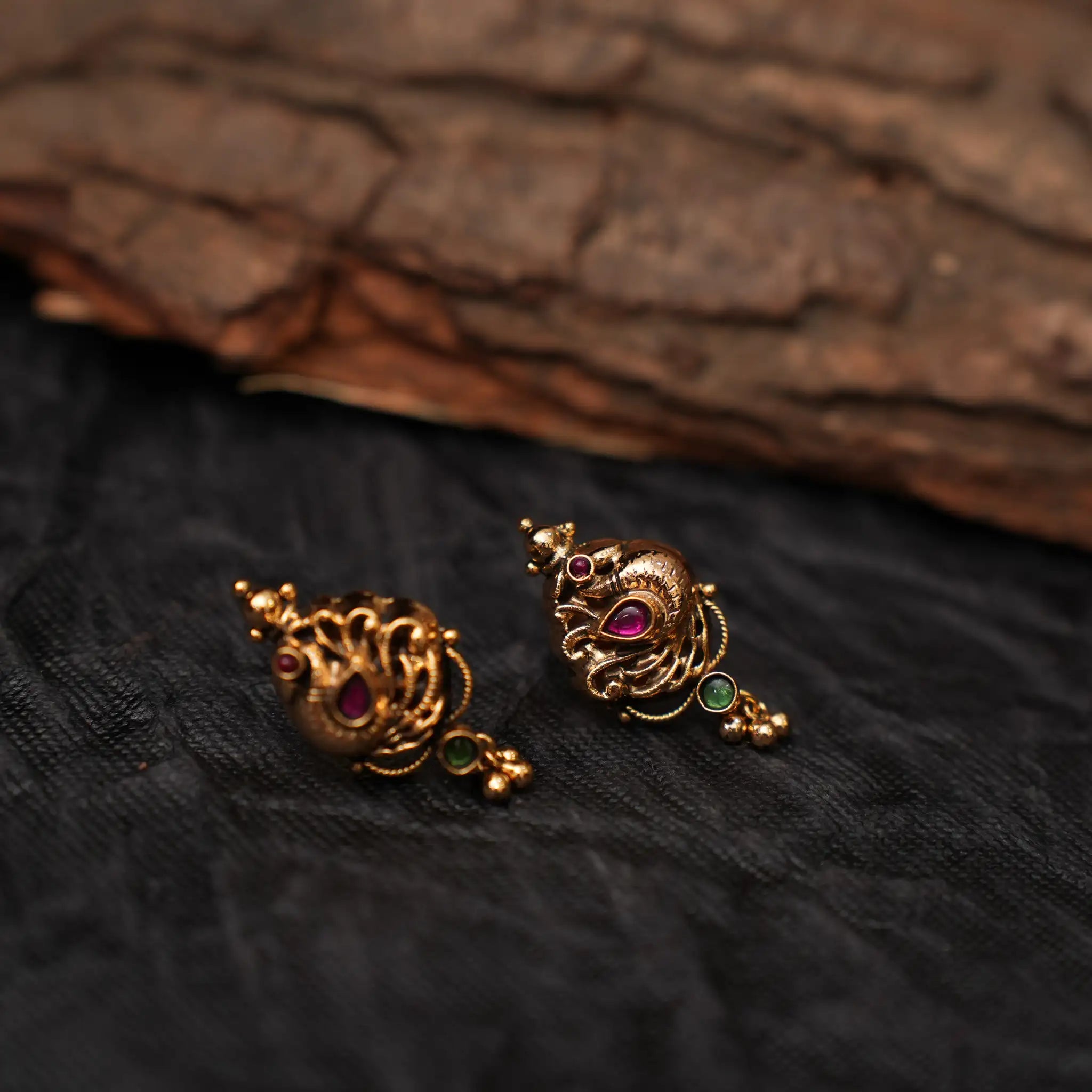 Swara Antique Ear Stud