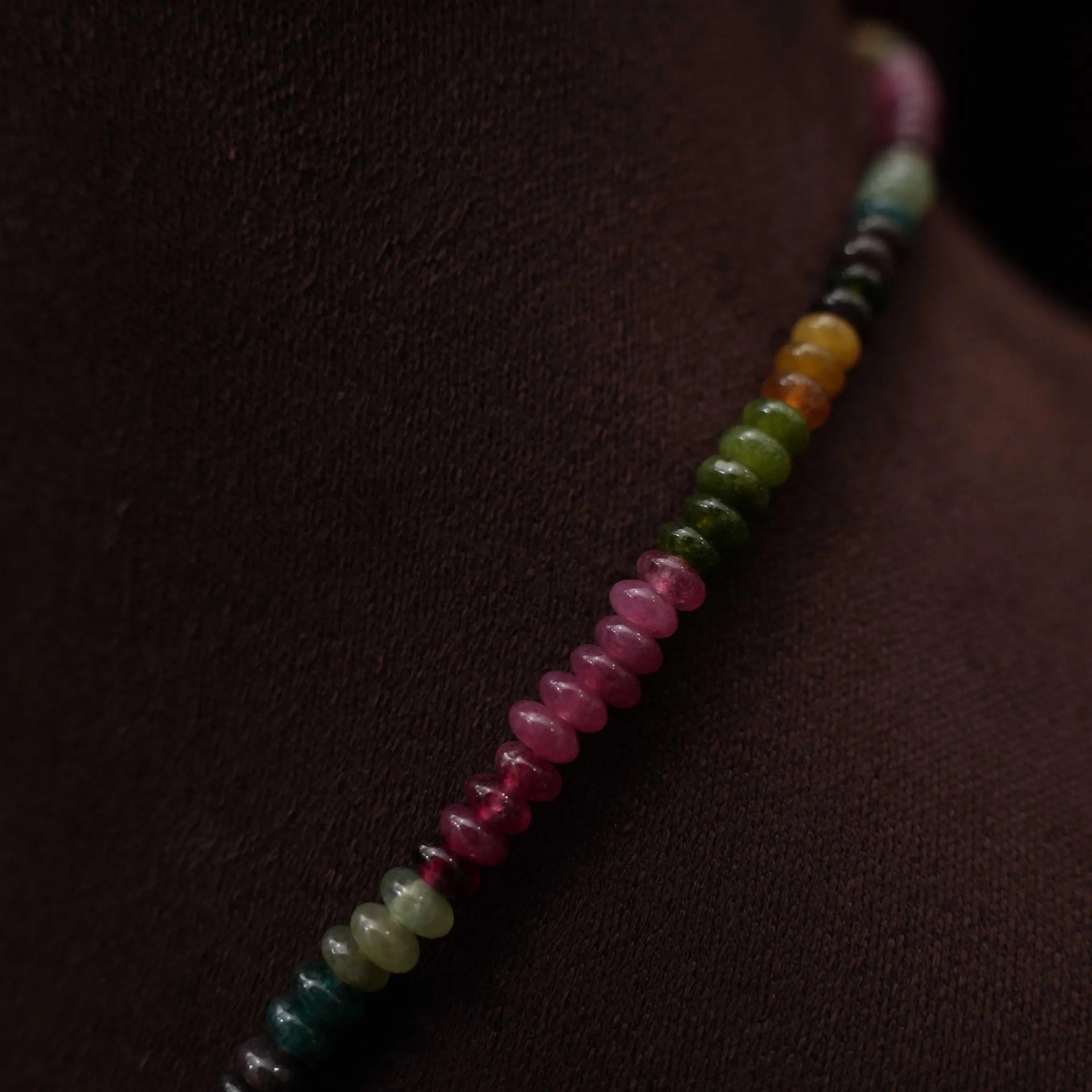 Swarali Beaded Necklace
