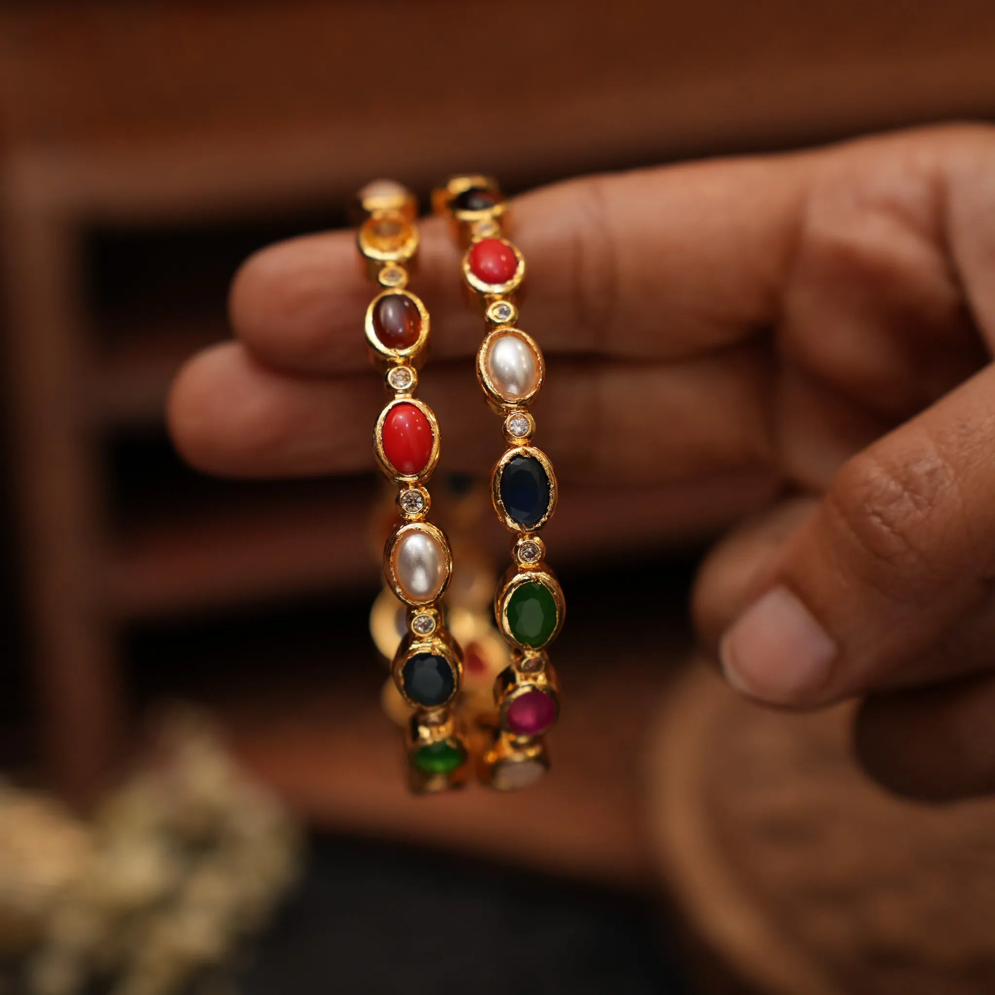 Swetha Antique Bangles