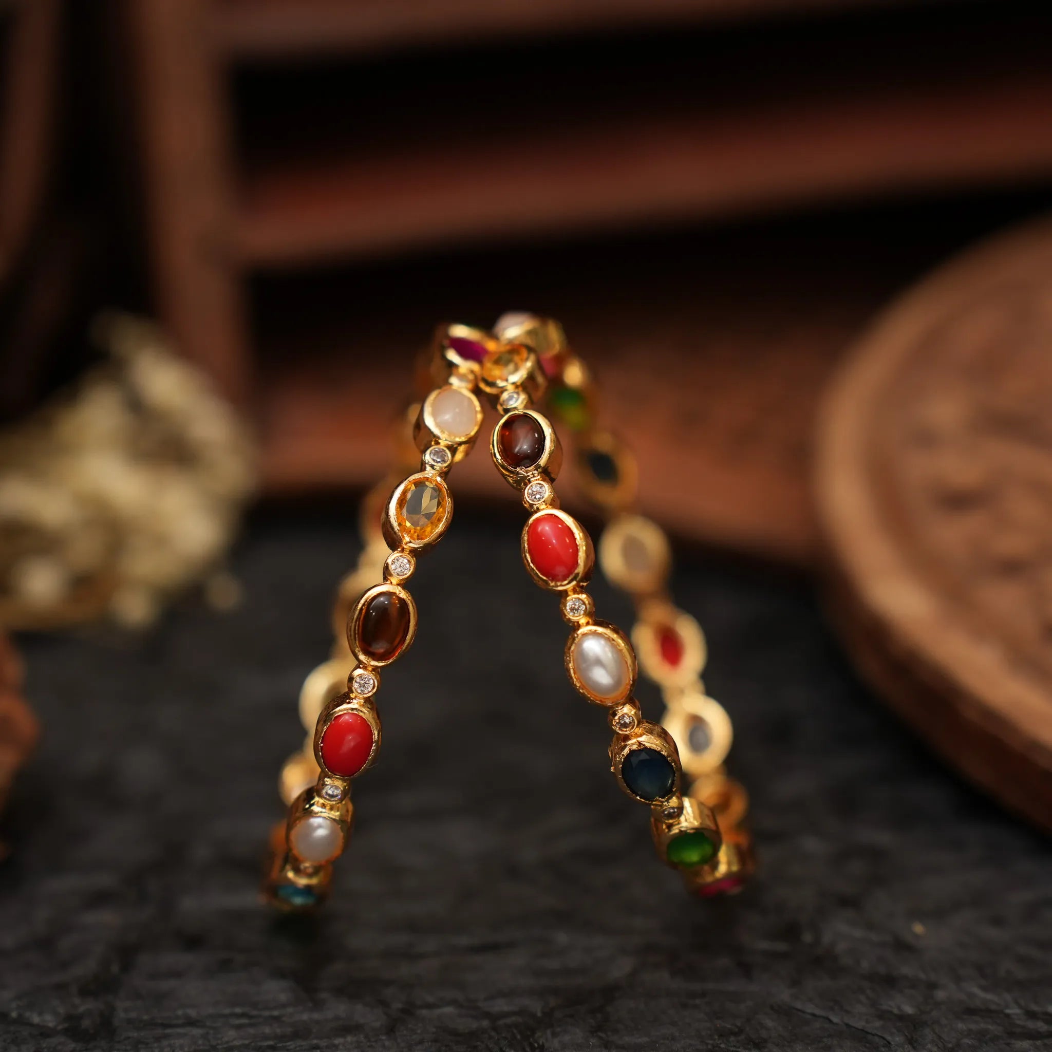 Swetha Antique Bangles