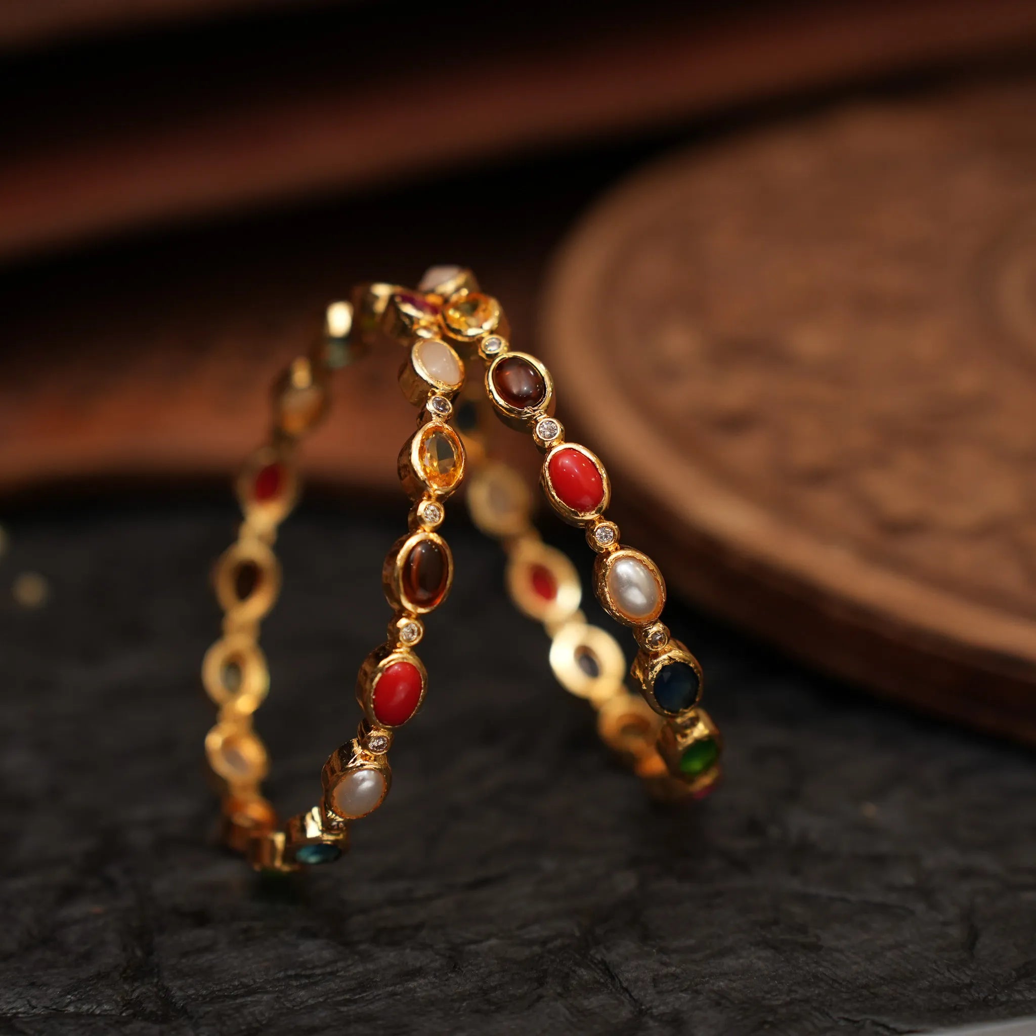 Swetha Antique Bangles