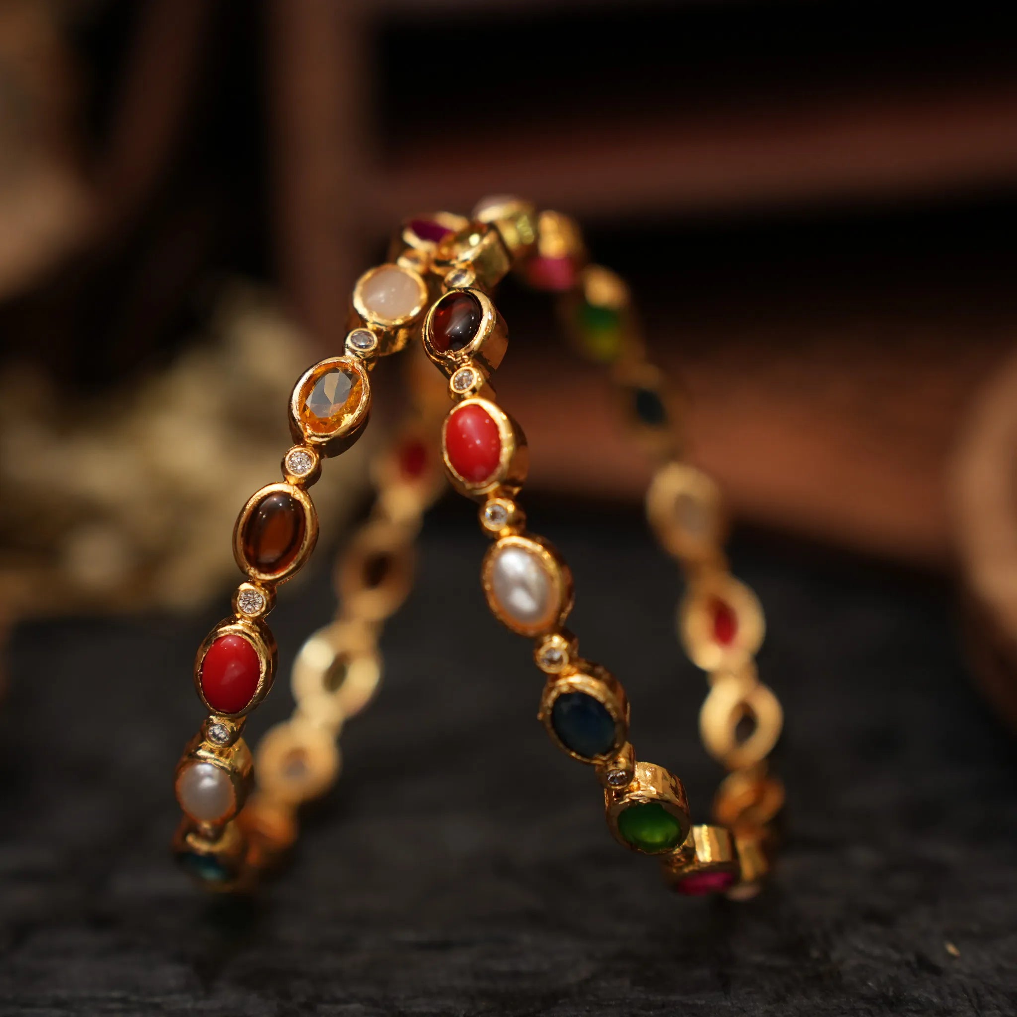 Swetha Antique Bangles