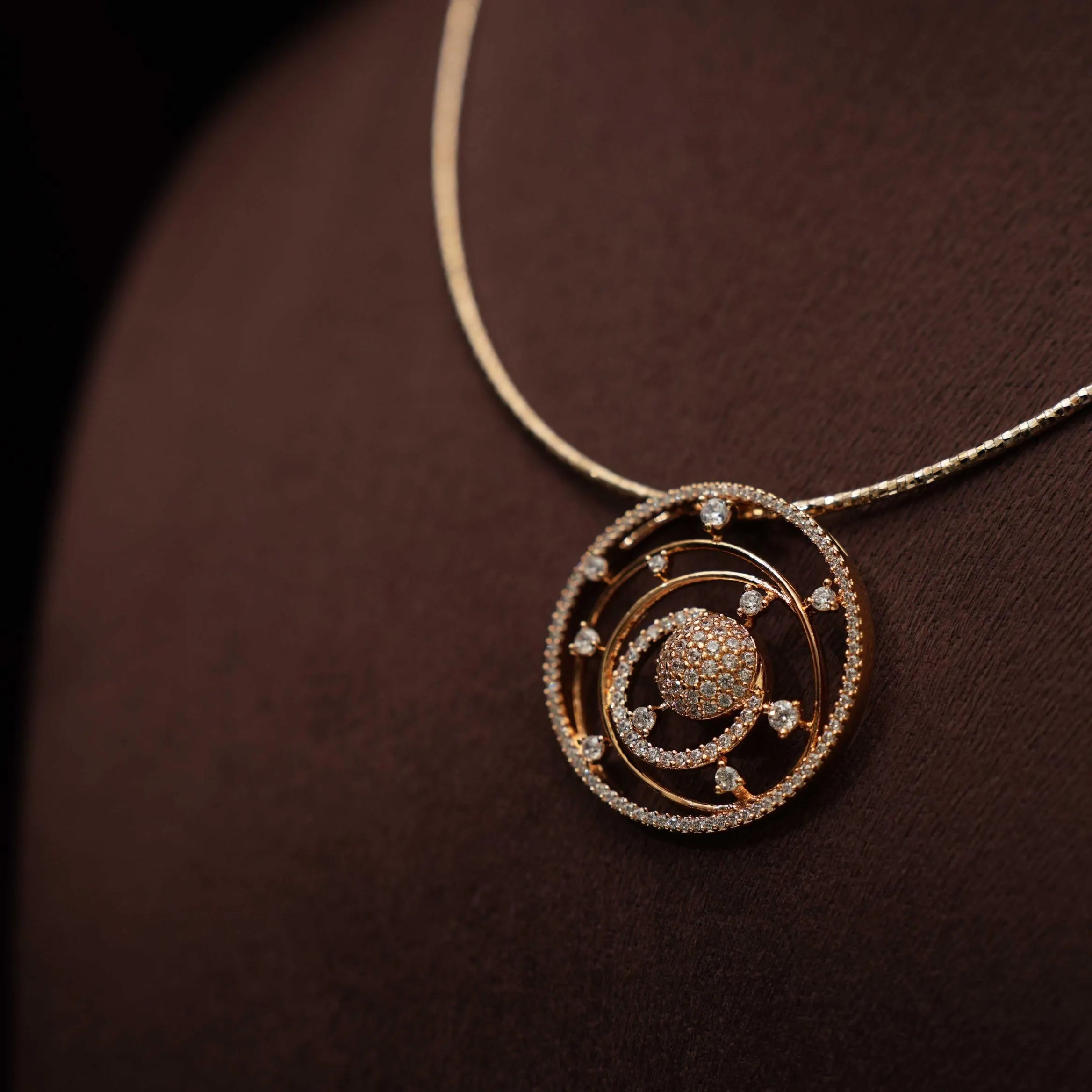 Swra Zircon Necklace