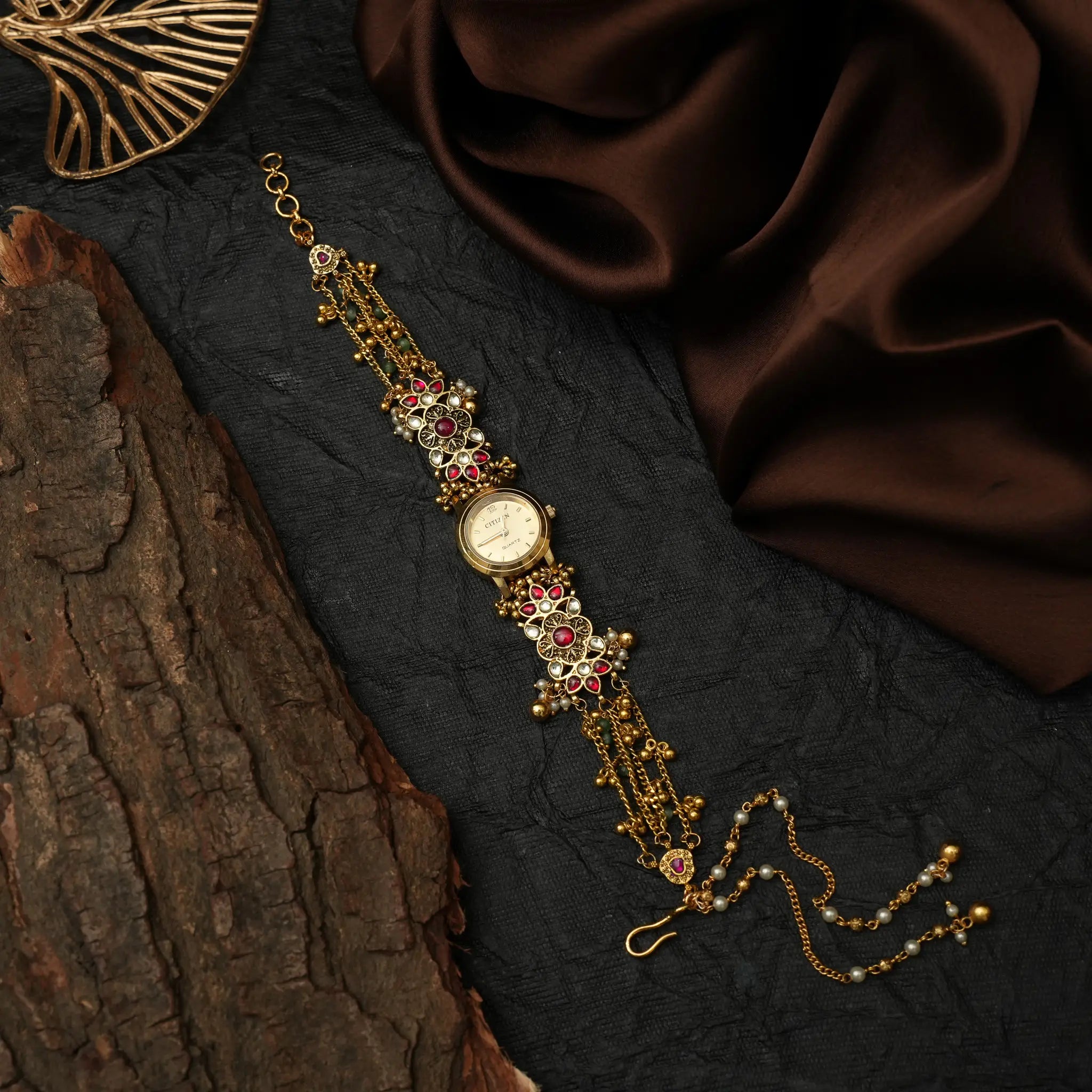 Tabitha Polki Watch