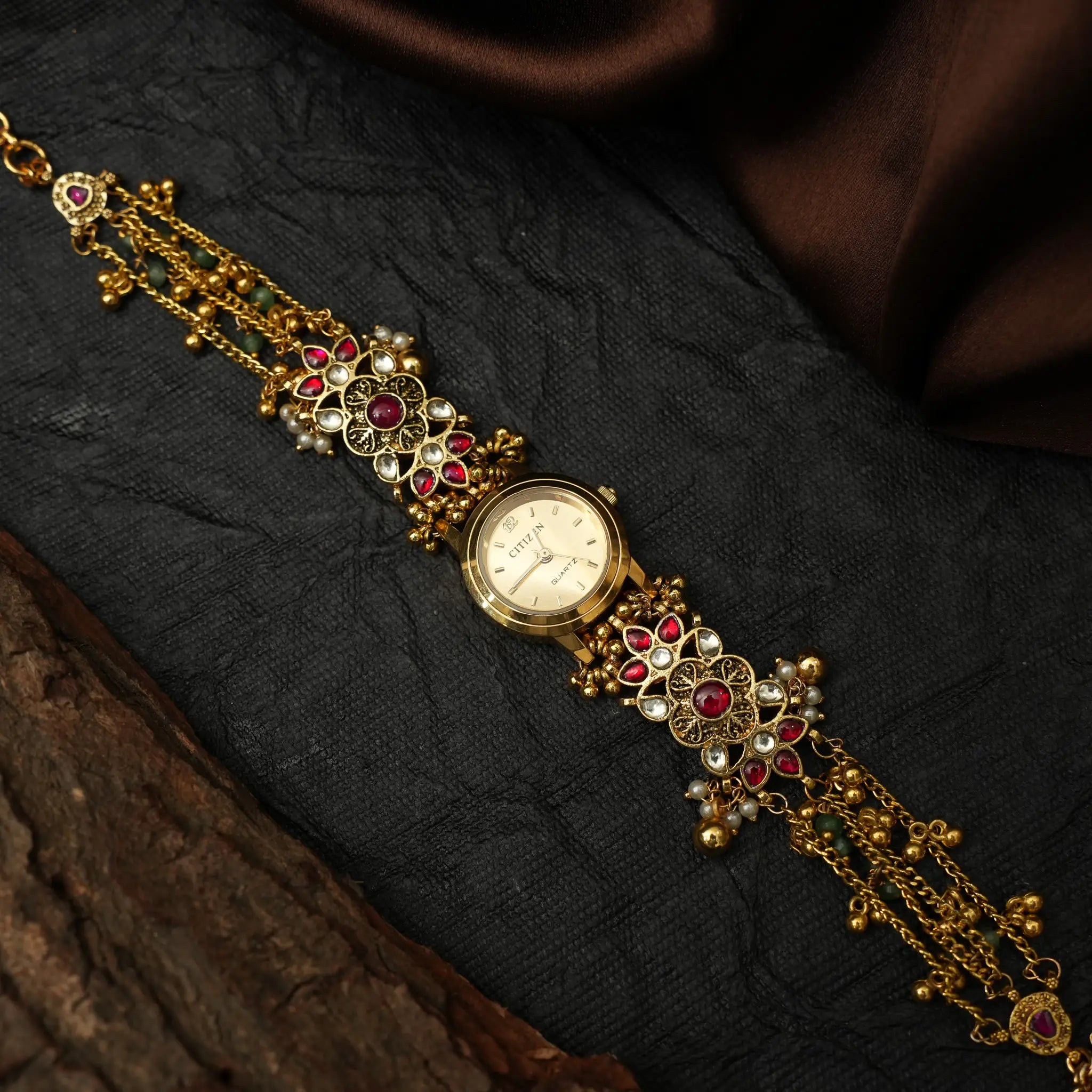 Tabitha Polki Watch