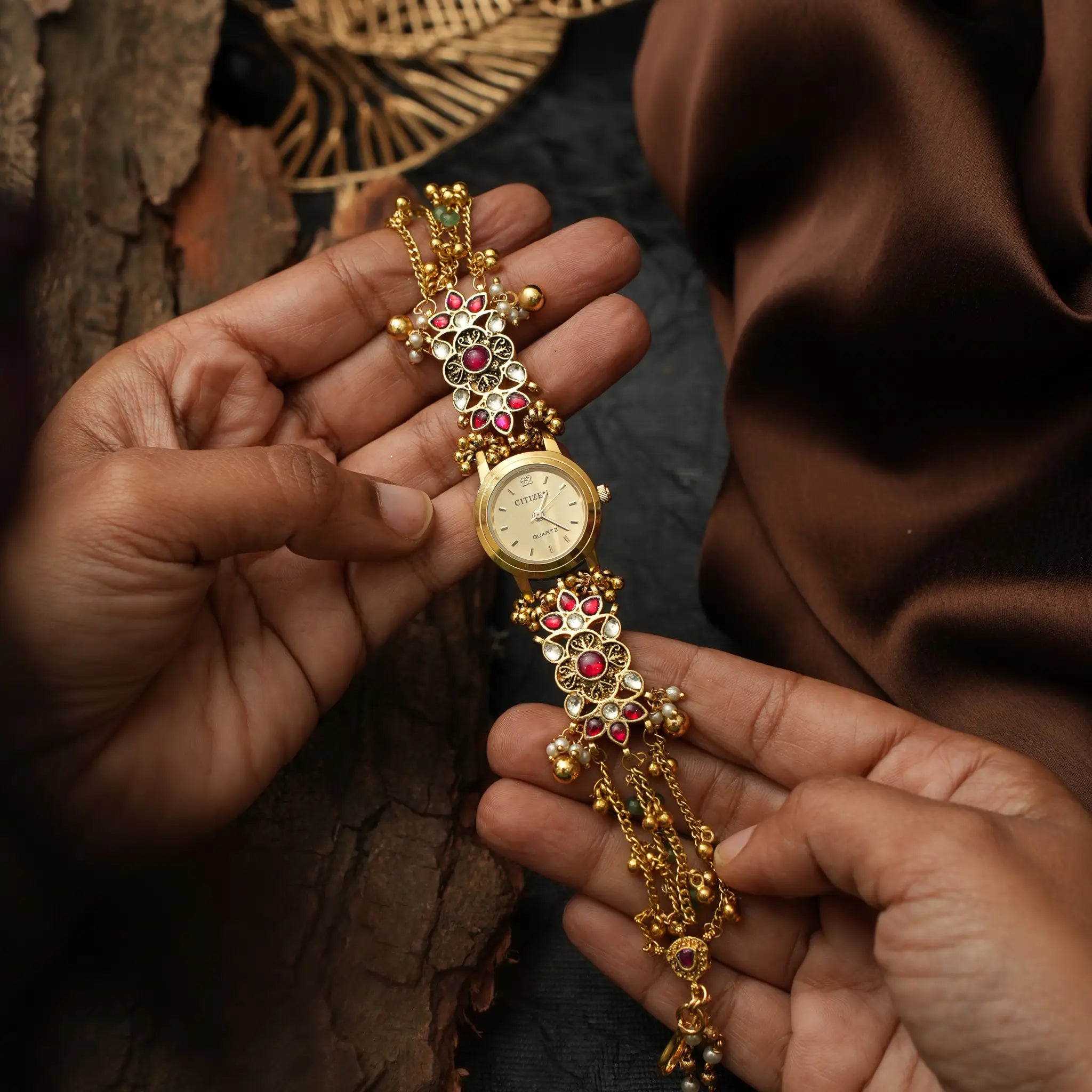 Tabitha Polki Watch