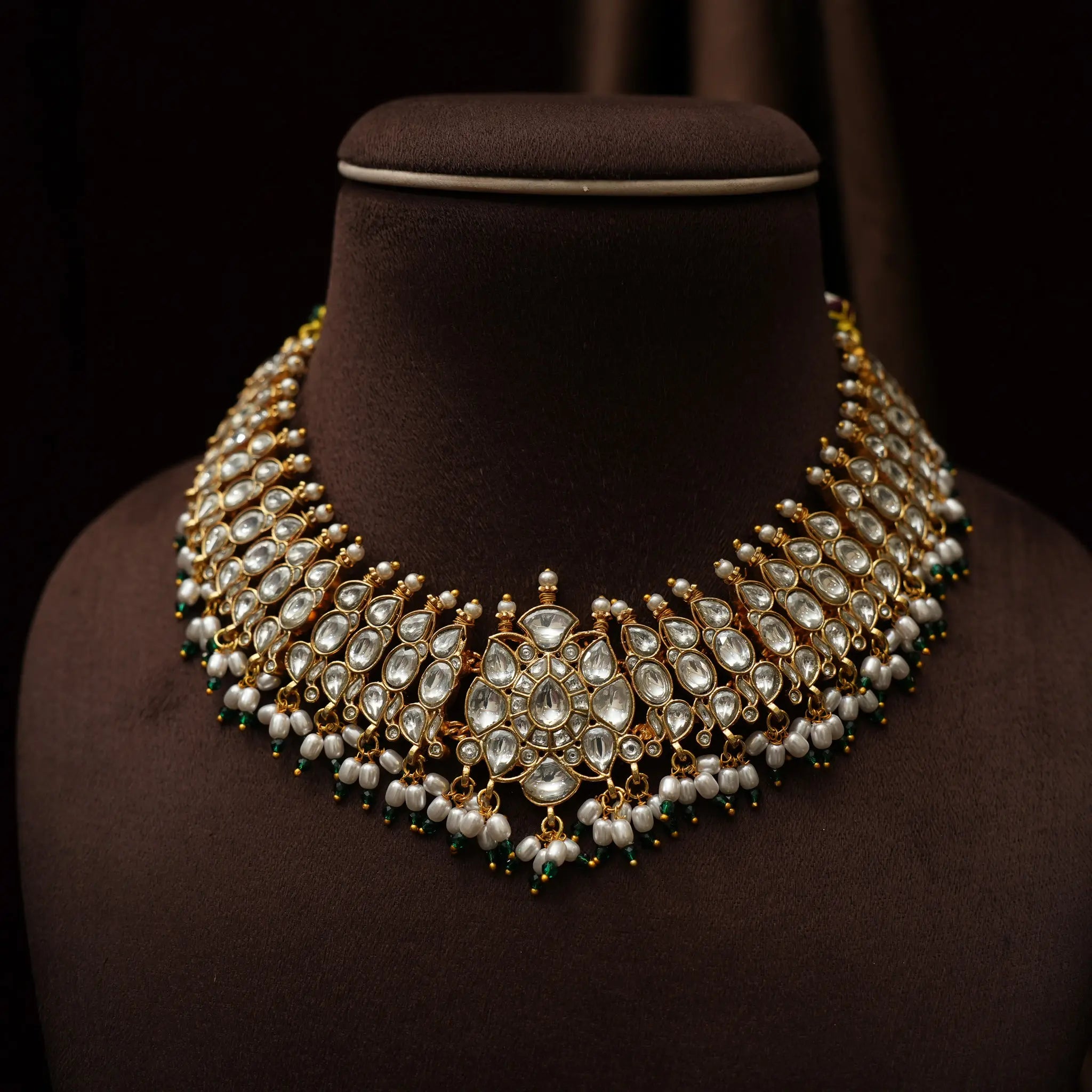 Taksha Polki Necklace