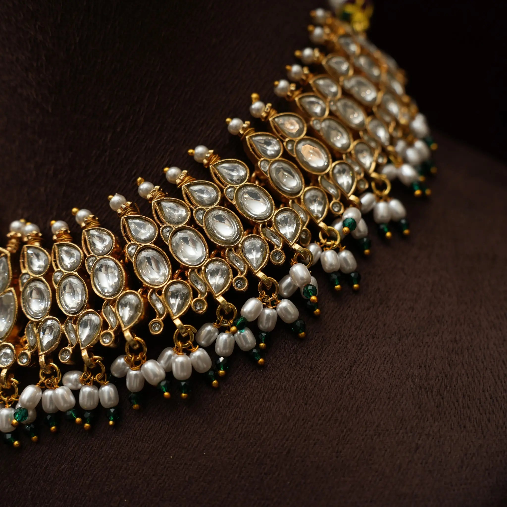 Taksha Polki Necklace