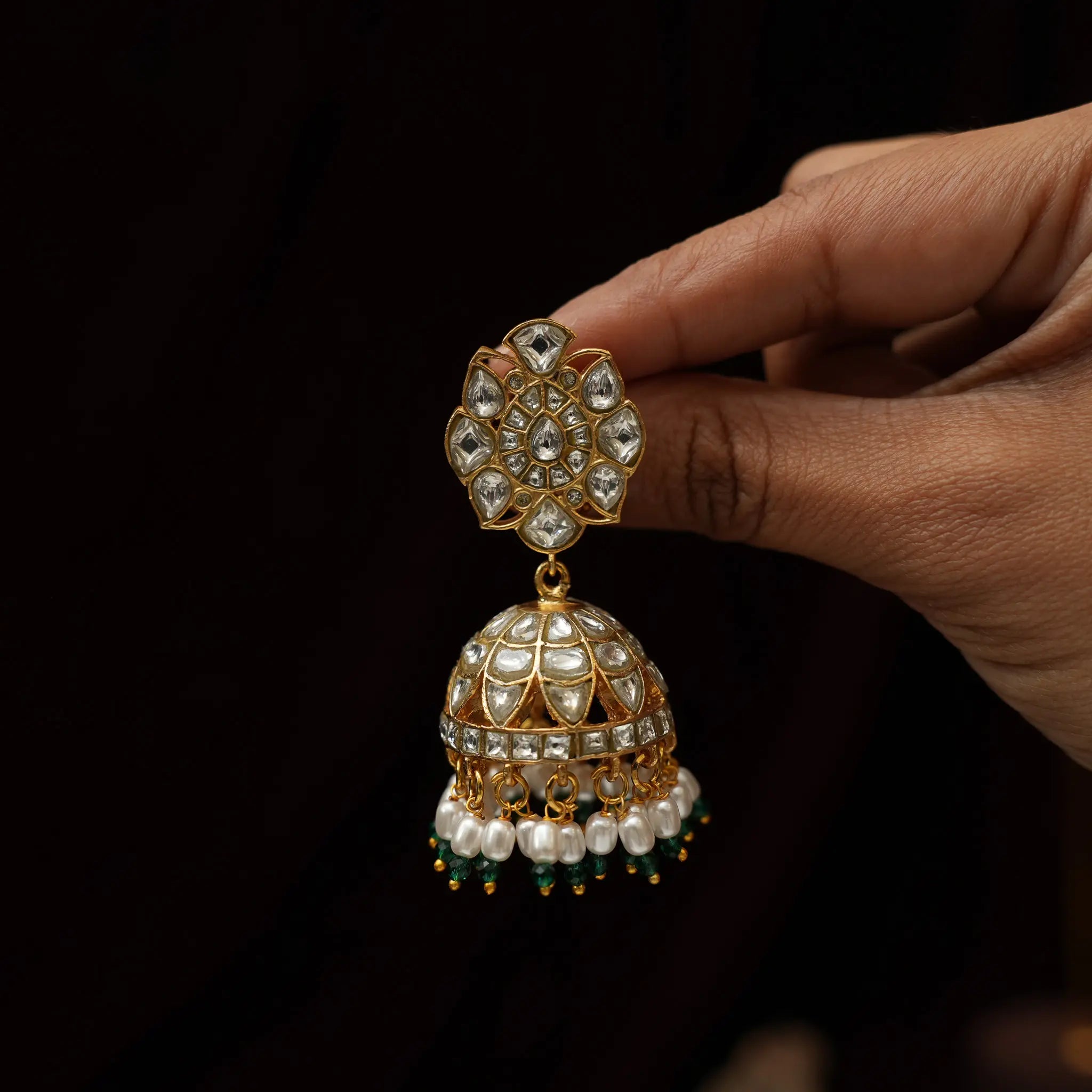 Taksha Polki Necklace