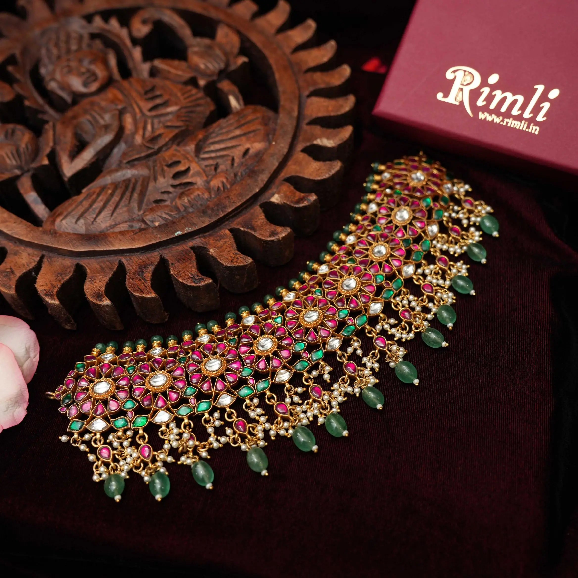 Tamini Silver Necklace