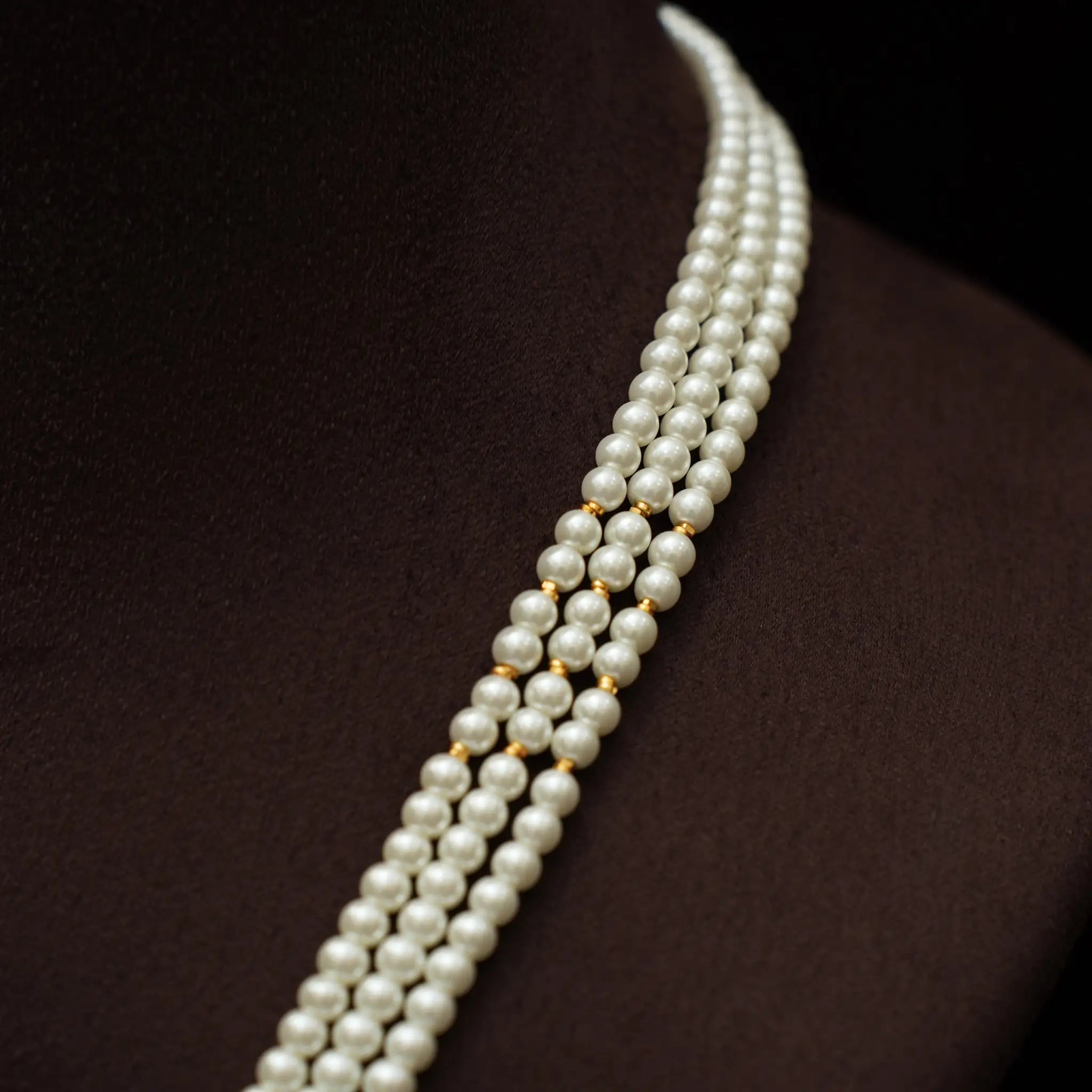 Tanaiya Antique Pearl Necklace