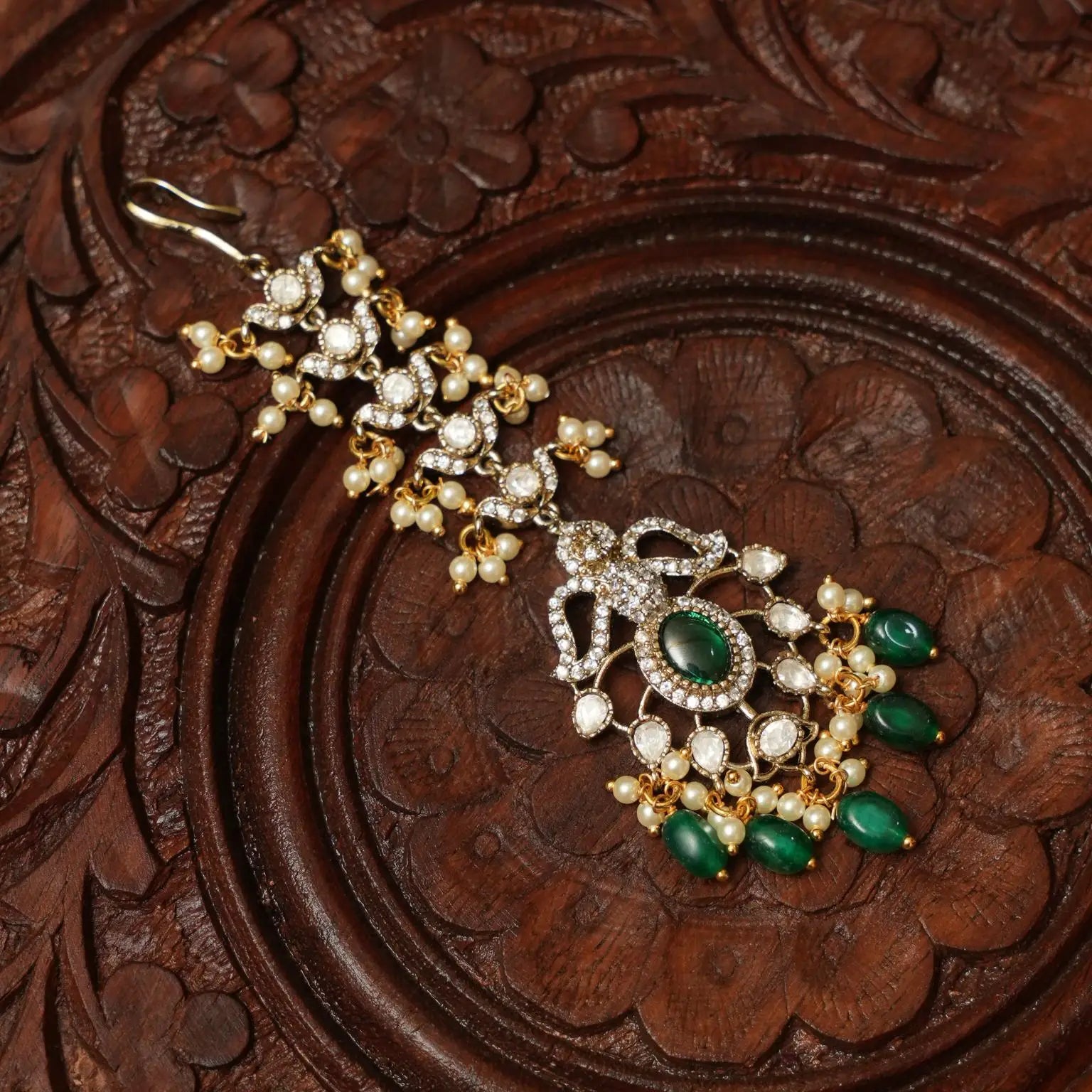 Tanaya Victorian Tikka - Green