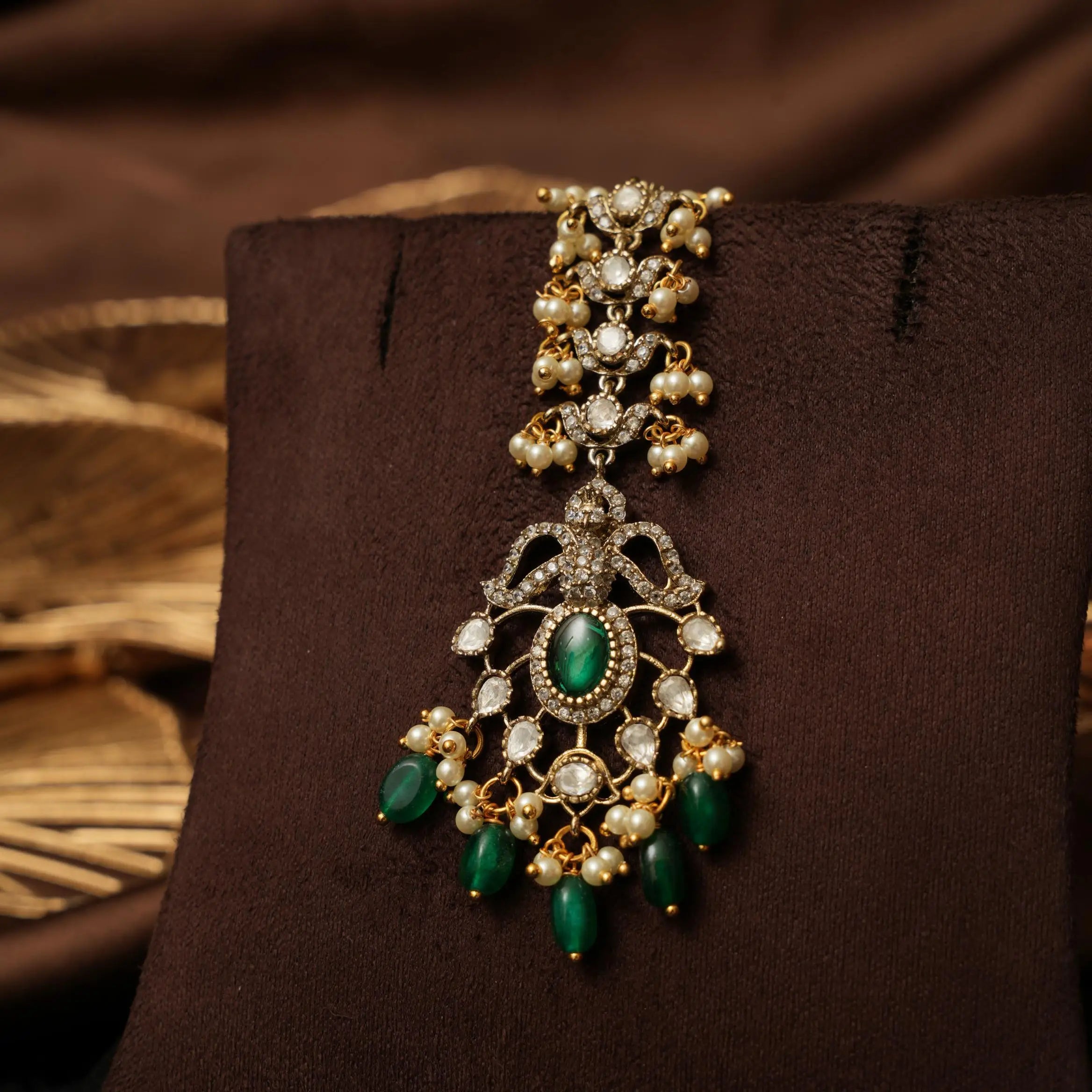 Tanaya Victorian Tikka - Green
