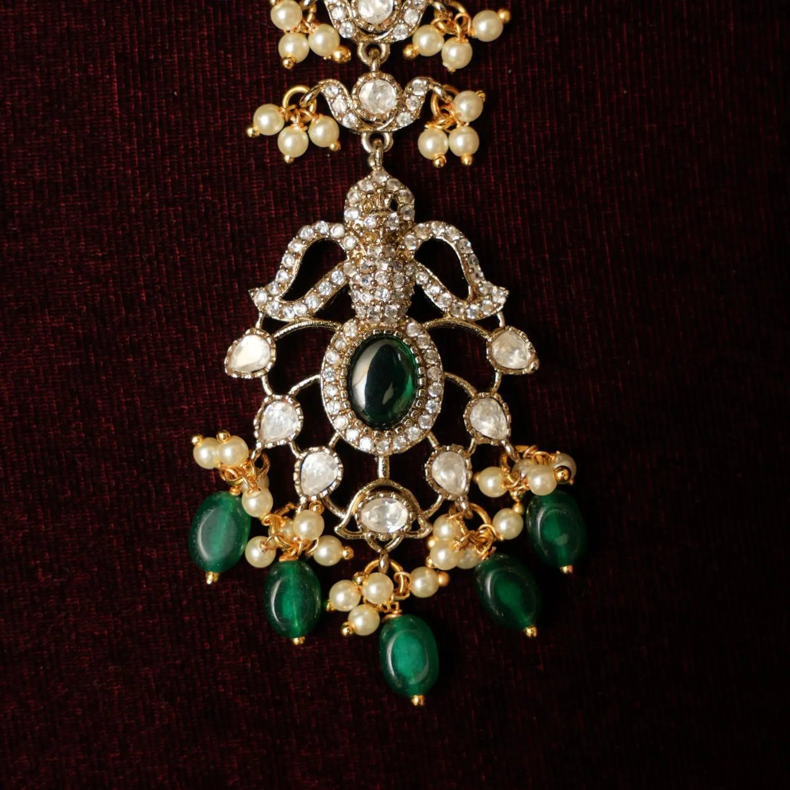Tanaya Victorian Tikka - Green