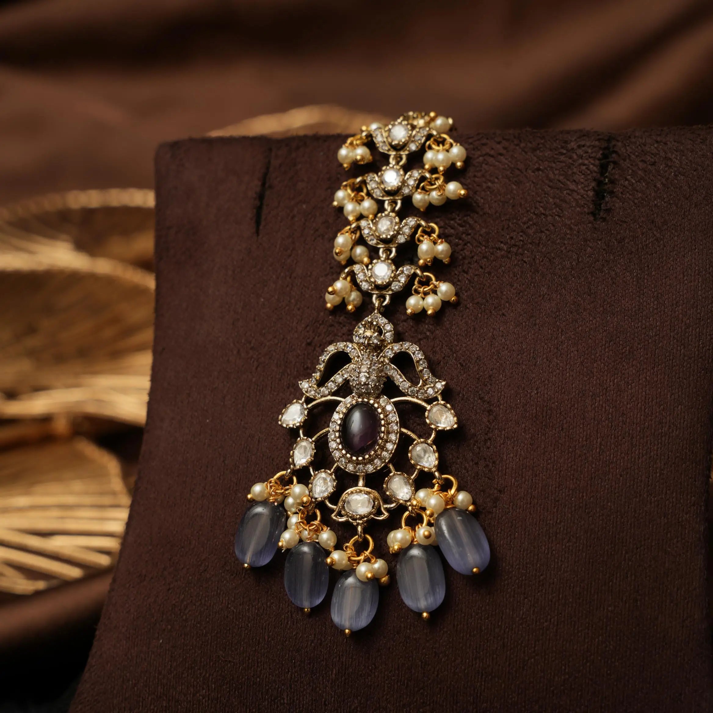 Tanaya Victorian Tikka - Purple