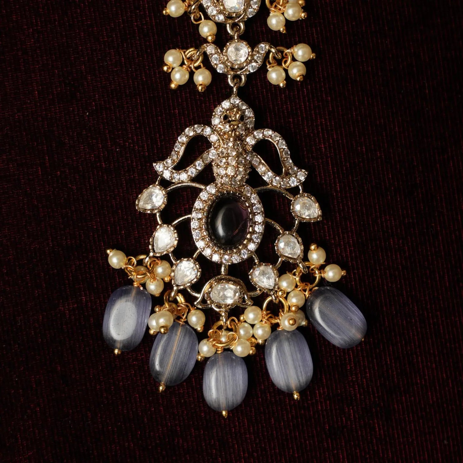 Tanaya Victorian Tikka - Purple