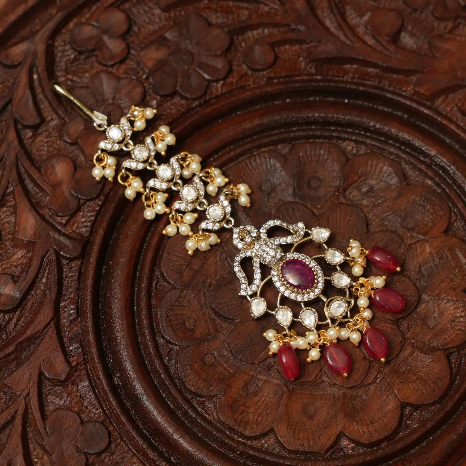Tanaya Victorian Tikka - Red