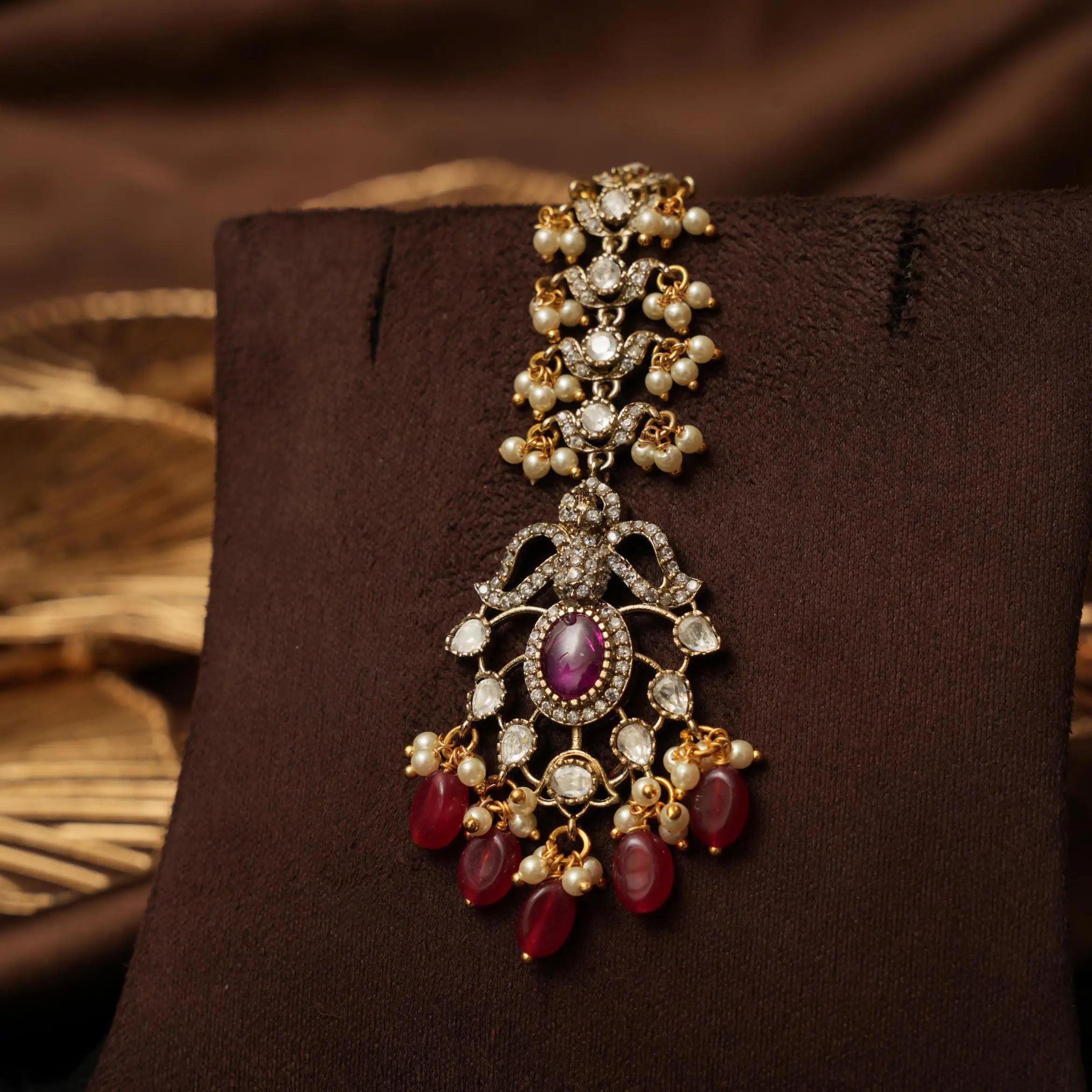 Tanaya Victorian Tikka - Red