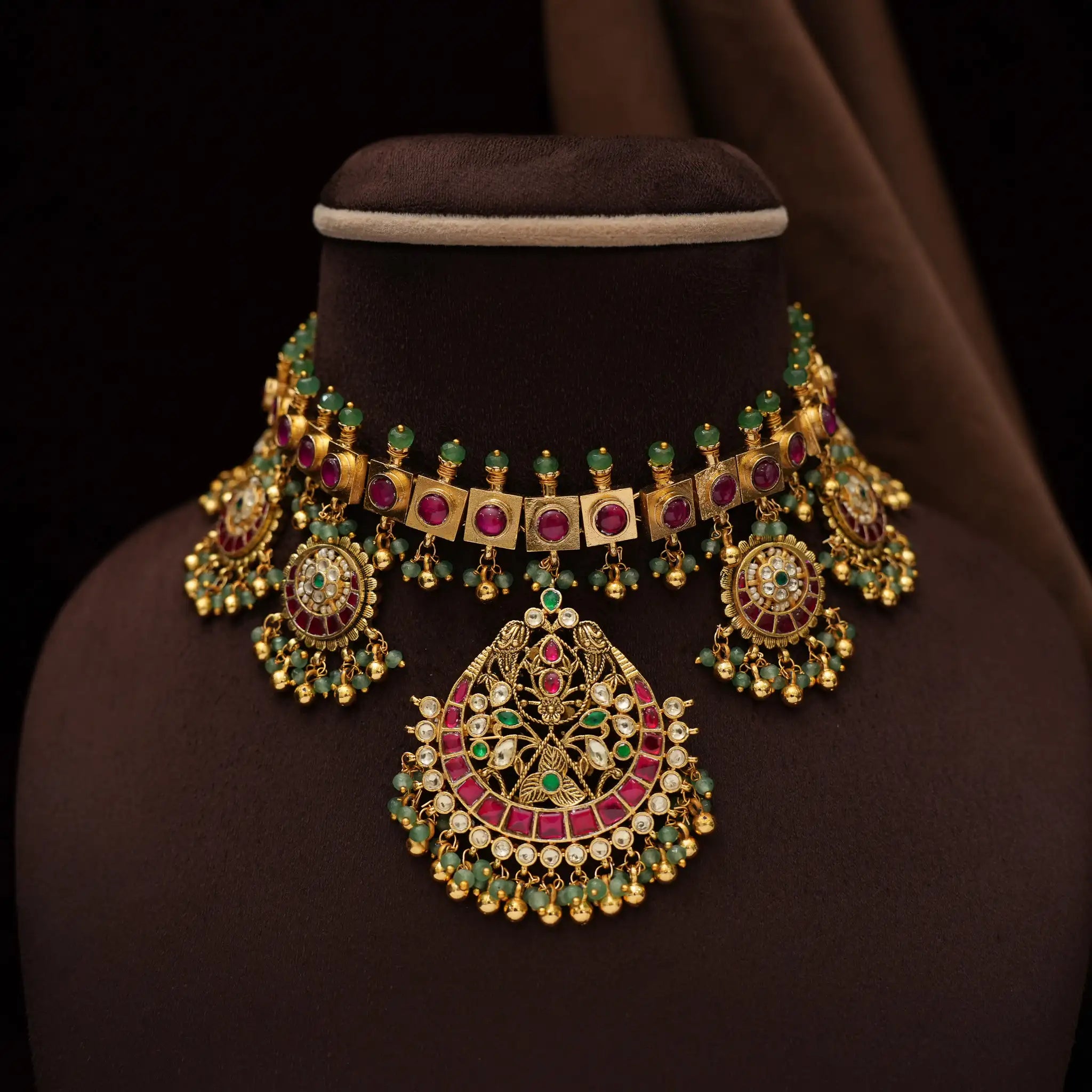 Tanirika Polki Choker