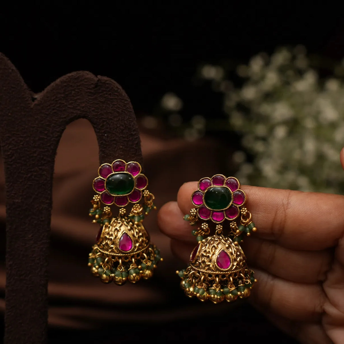 Taniska Statement Necklace