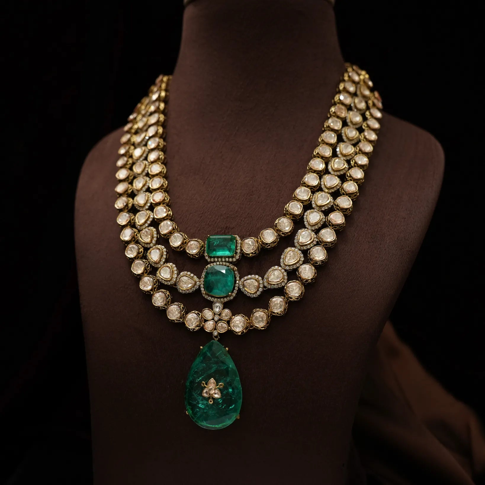 Tanmay Victorian Layered Necklace