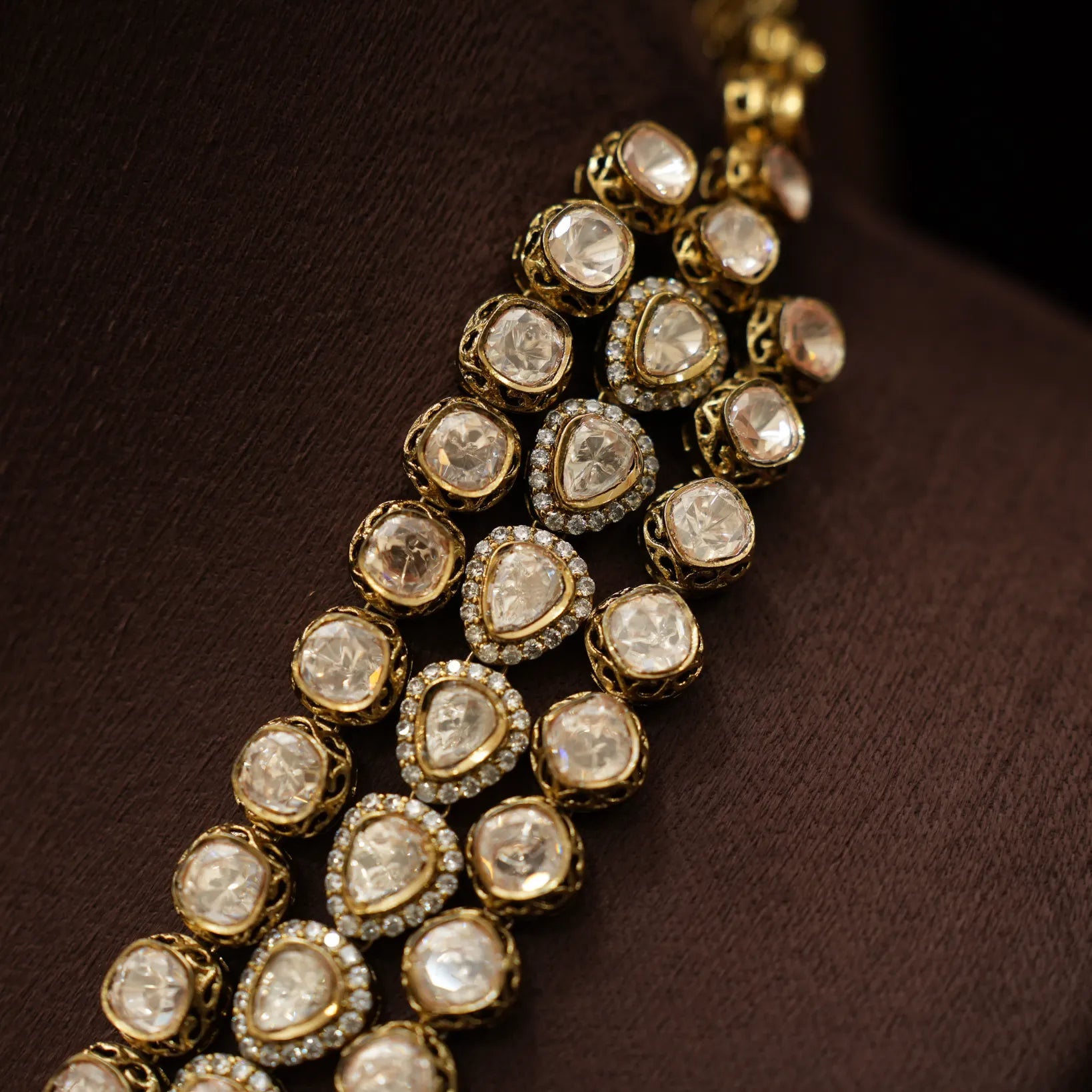 Tanmay Victorian Layered Necklace