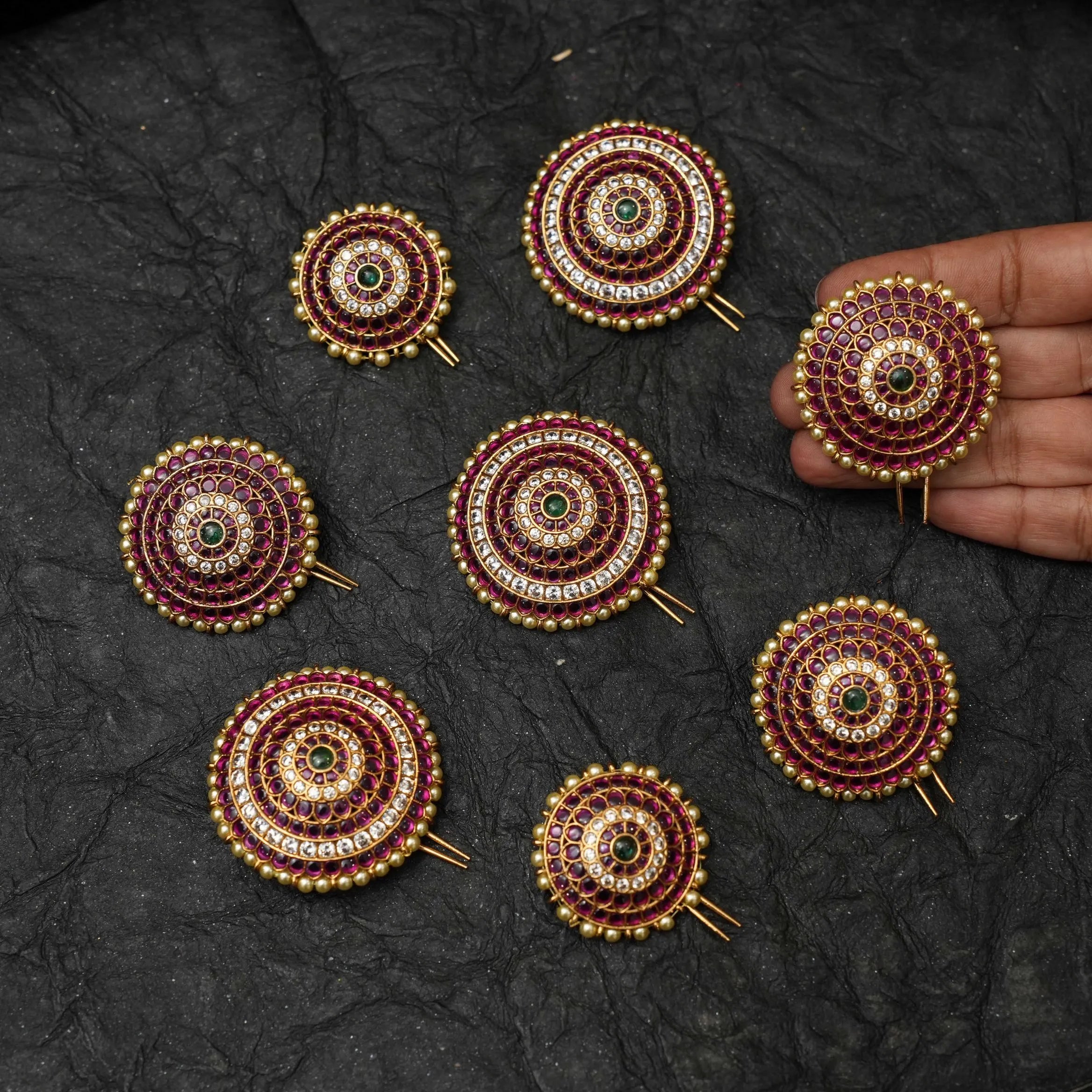 Tantra Antique Rakkodi / Hair Pins