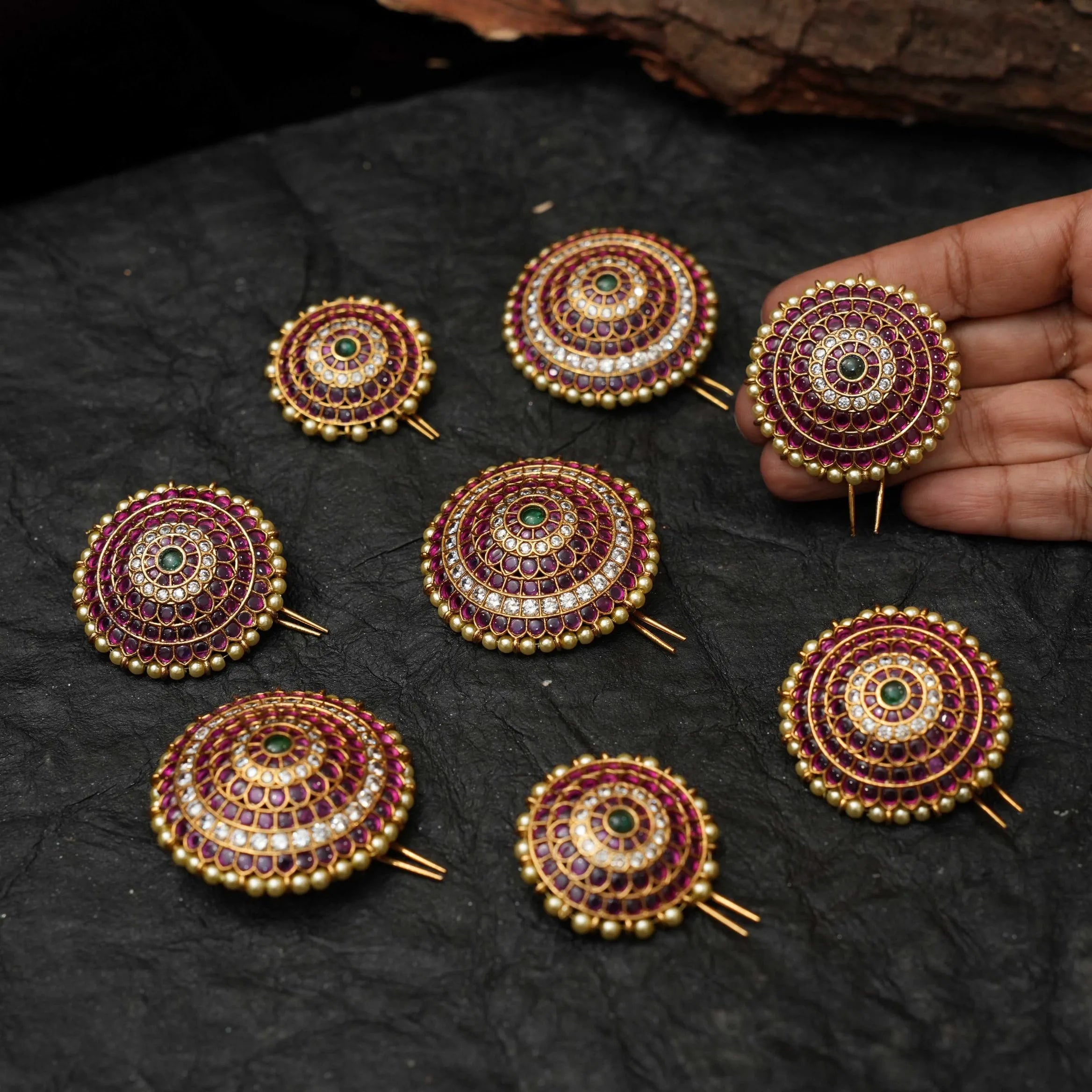 Tantra Antique Rakkodi / Hair Pins