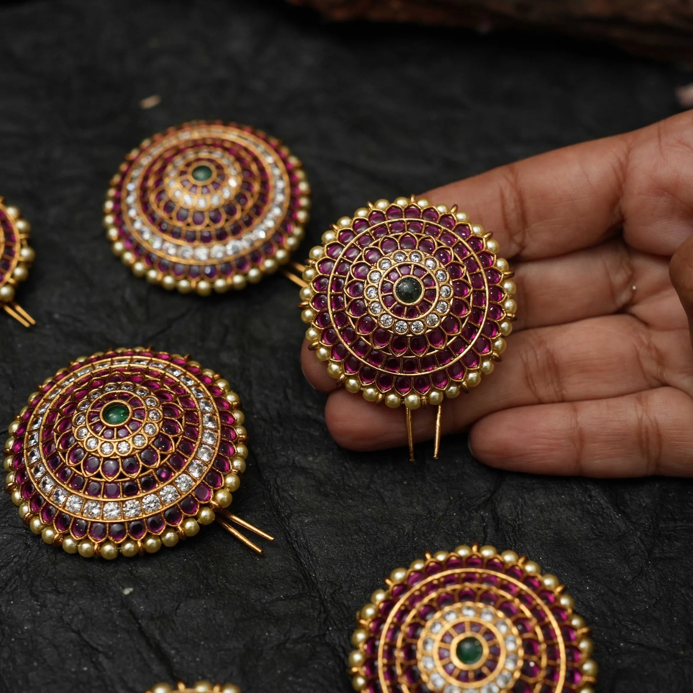 Tantra Antique Rakkodi / Hair Pins