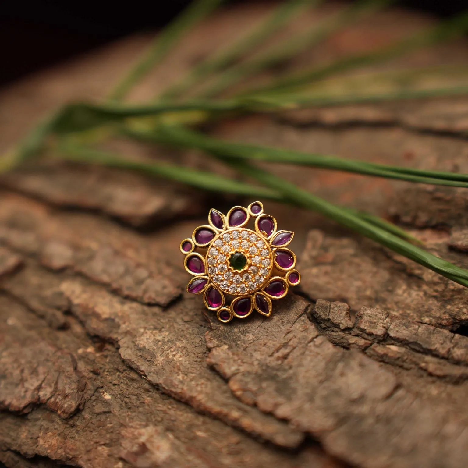 Tanu Antique Ring - Rimli Boutique