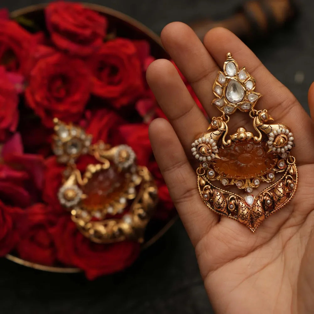 Tanuja Antique Earrings