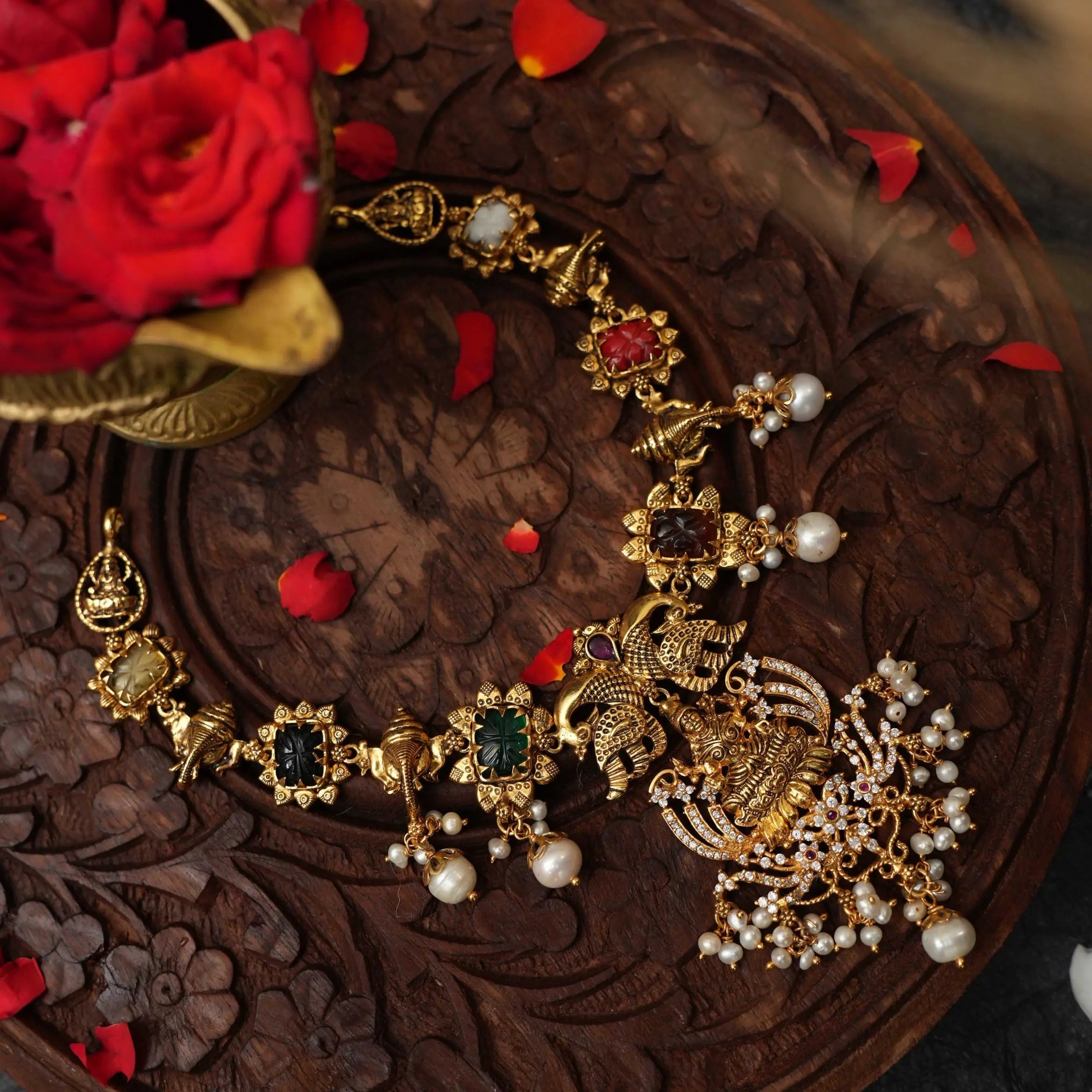 Tanush Silver Necklace