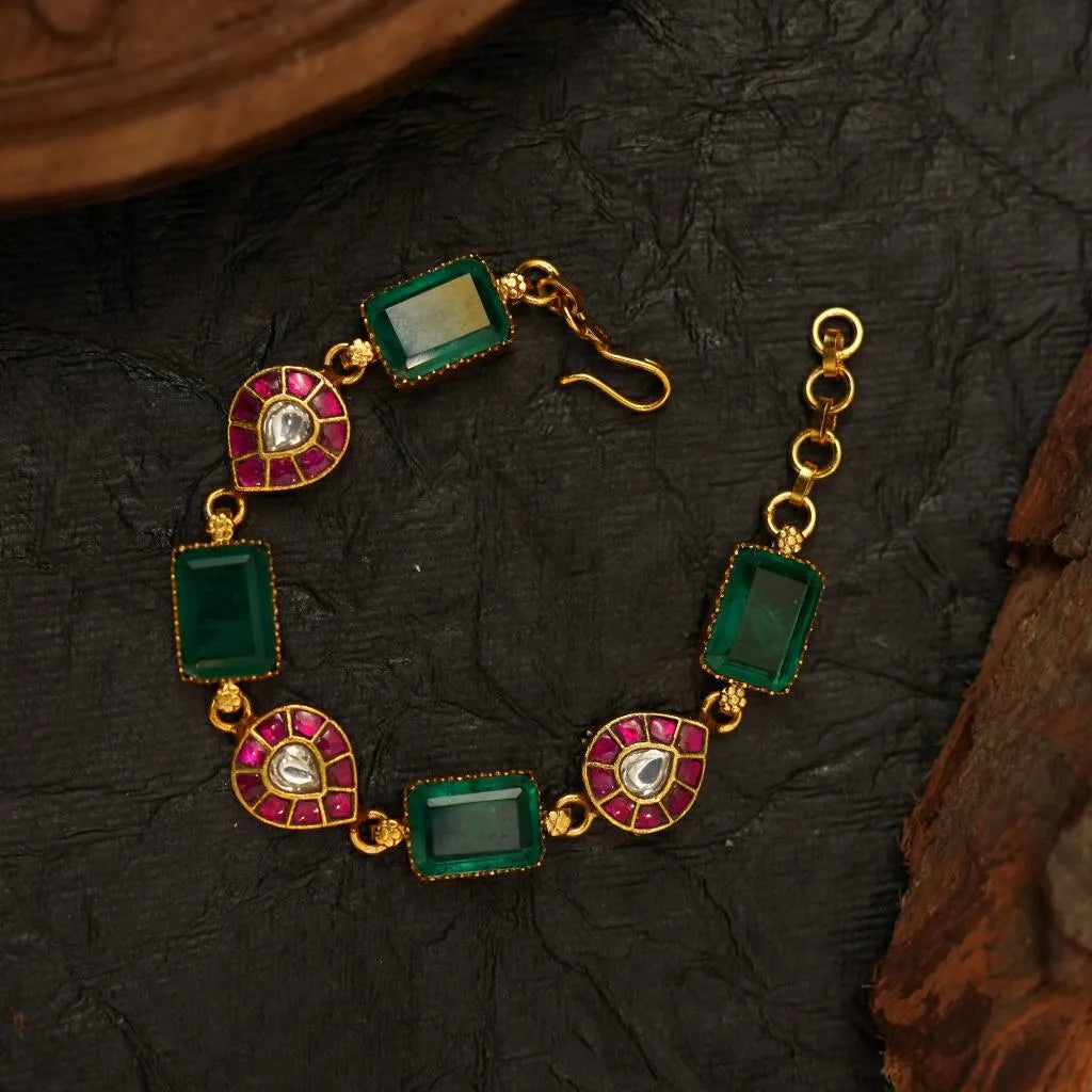 Tanushi Silver Bracelet