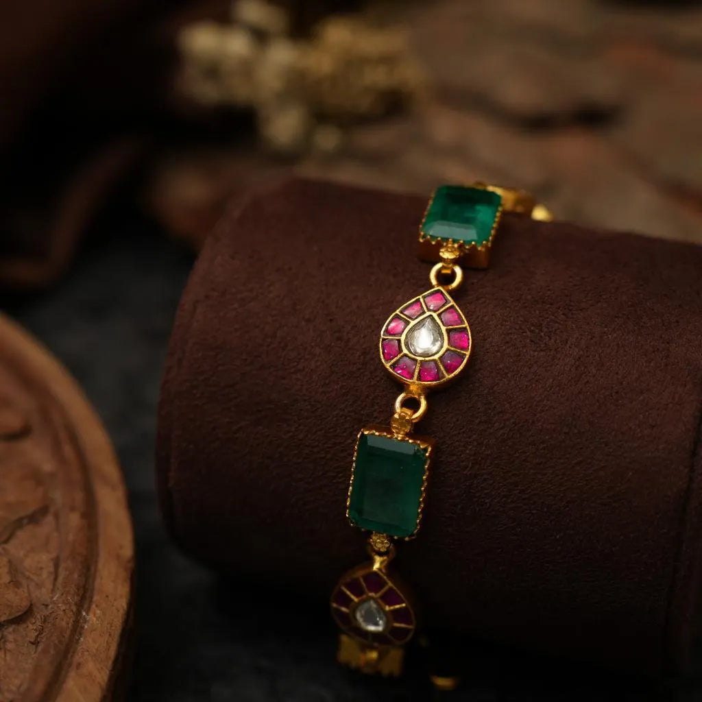 Tanushi Silver Bracelet