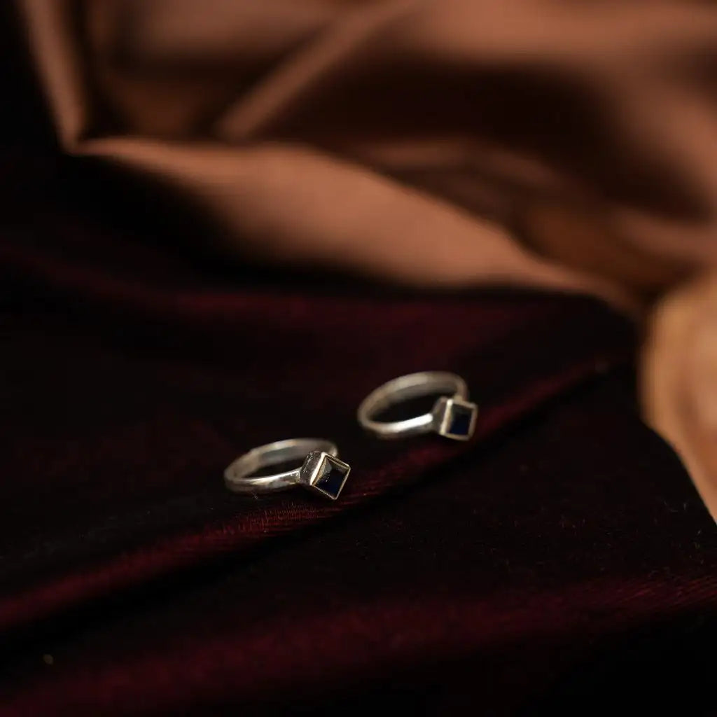 Tanusiya Silver Toe Ring