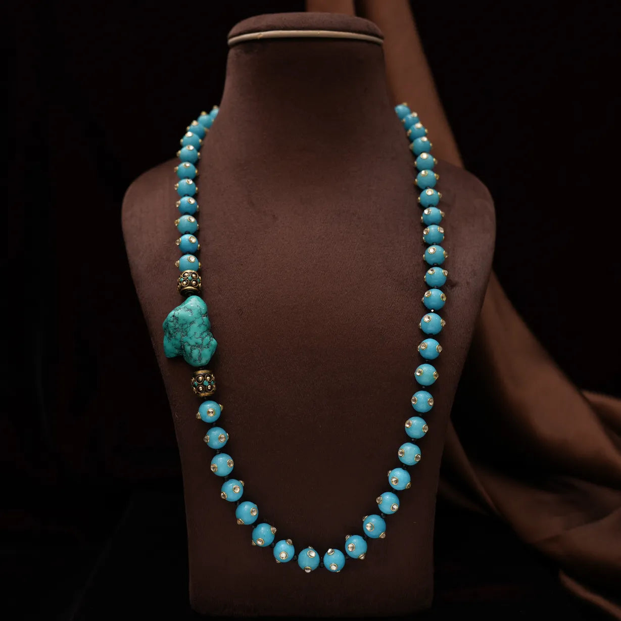 Tanvi Beaded Necklace