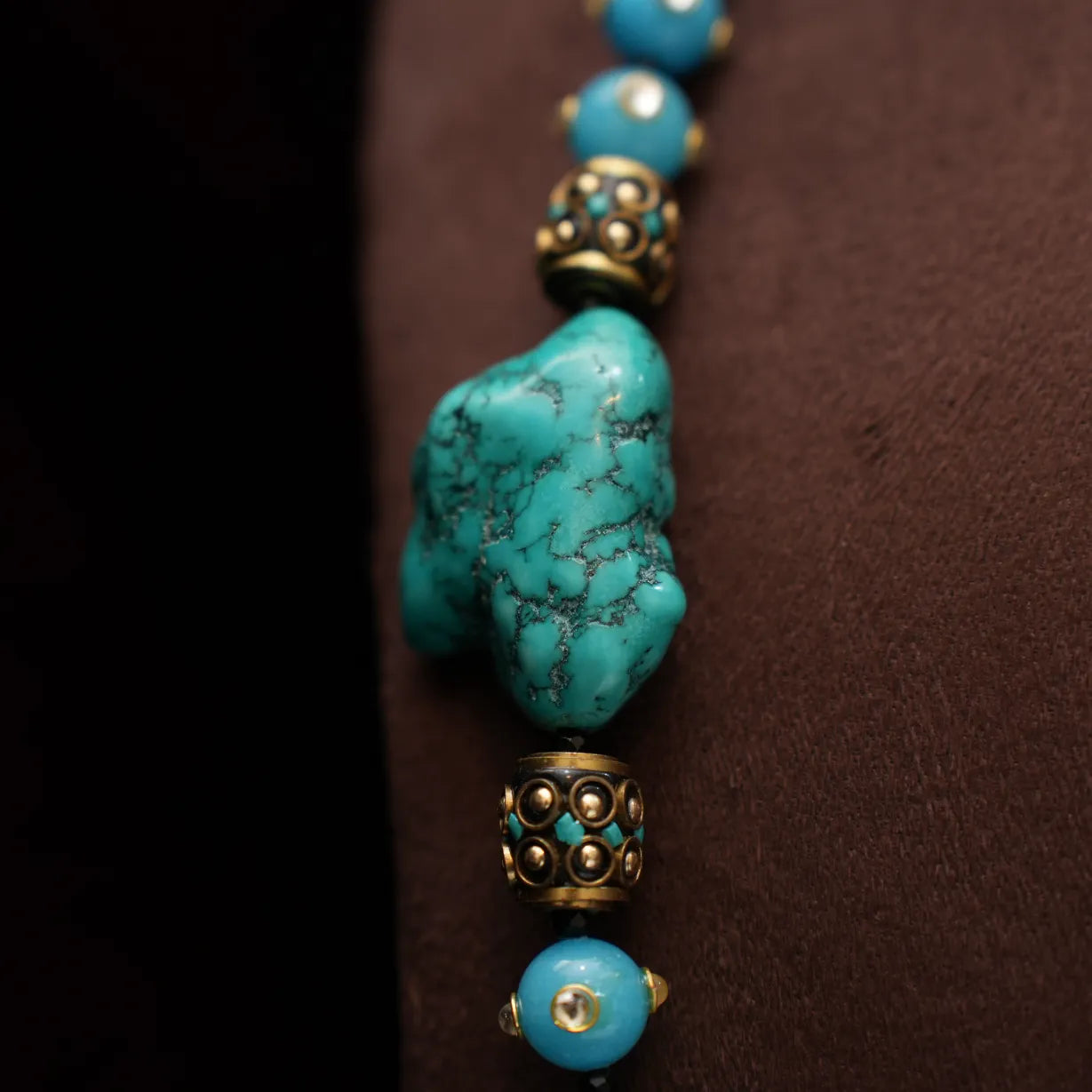 Tanvi Beaded Necklace