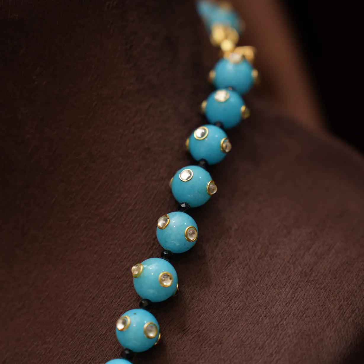 Tanvi Beaded Necklace