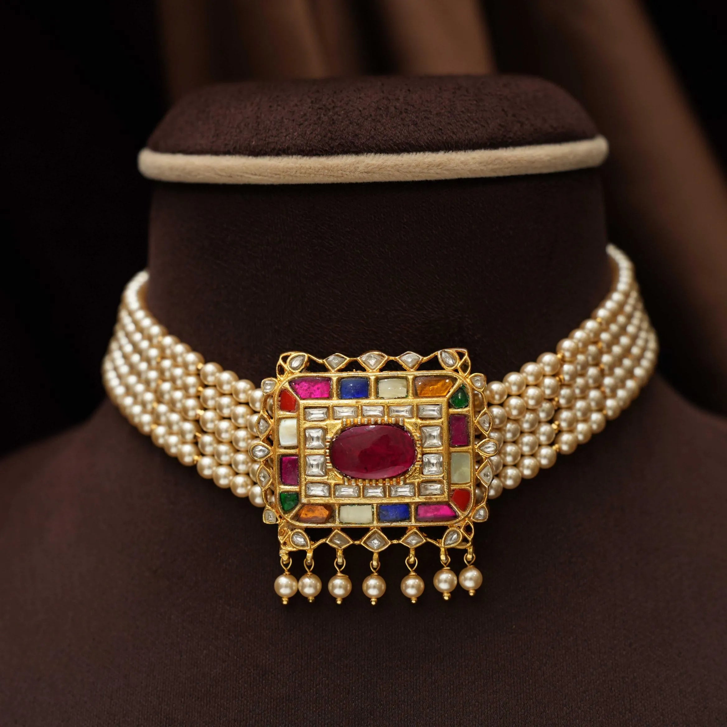 Tanvi Polki Choker