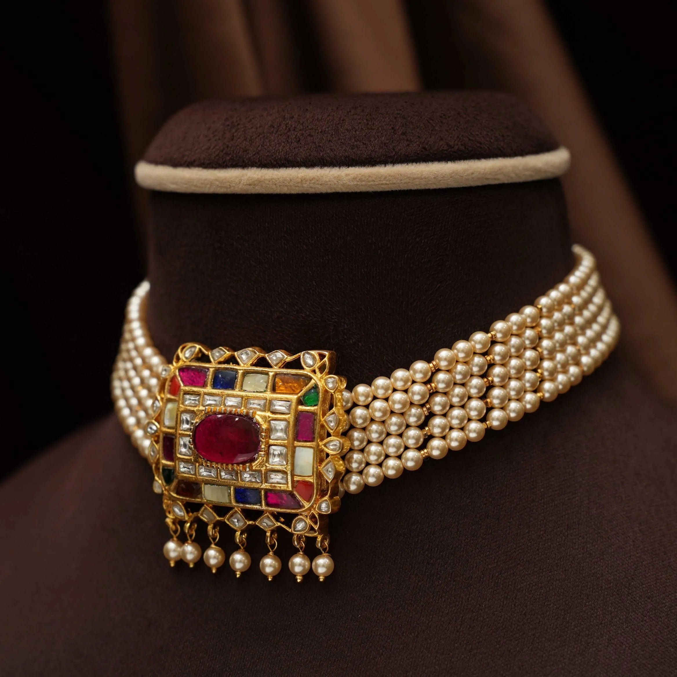 Tanvi Polki Choker