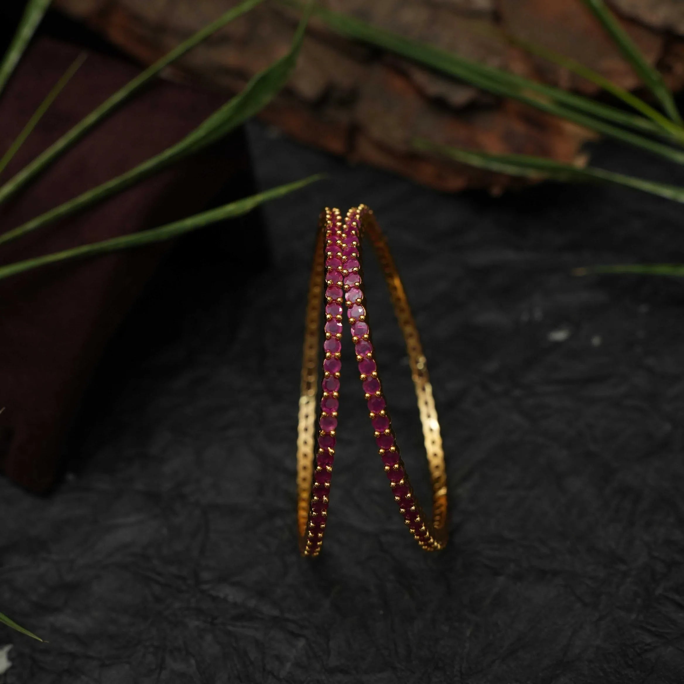 Tarala Zircon Bangles
